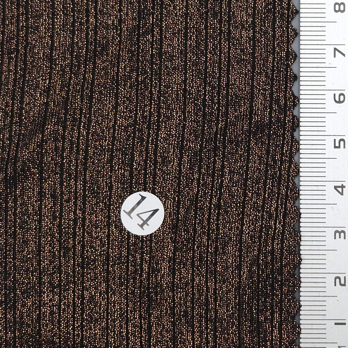 Solid Foil Irregular Slinky Polyester Spandex Knit Fabric - FAB1697 - 1.White/Silver (2)-2.White/Gold (1)-3.Grey/Silver (3)-4.Grey/Gold (4)-5.Beige/Silver (6)-6.Beige/Gold (7)-7.Royal/Silver (8)-8.Brown/Gold (9)-9.Teal/Silver (10)-10.Brown/Silver (11)