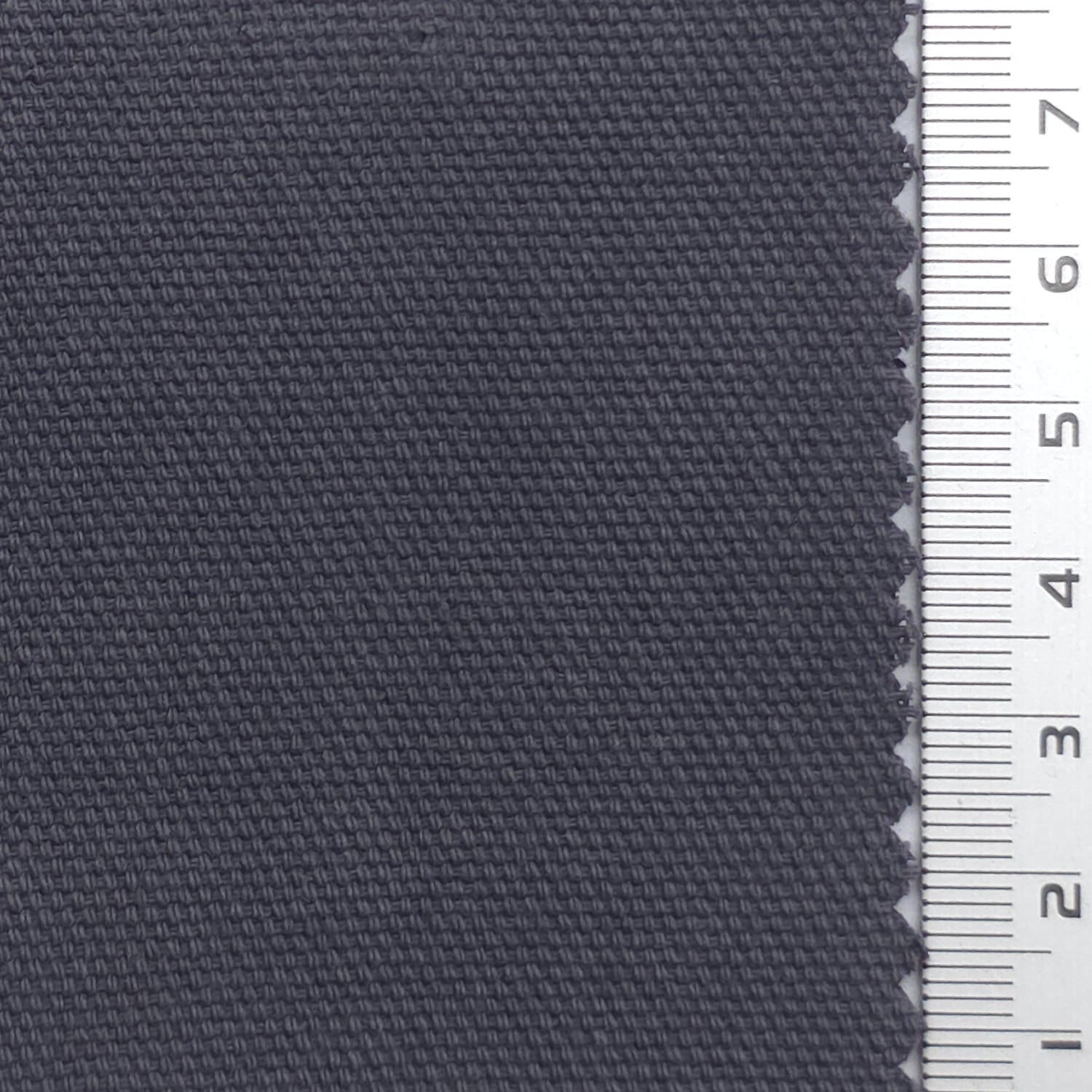 Solid 14 Count Cotton Woven Fabric - FAB1982 - Slate Gray