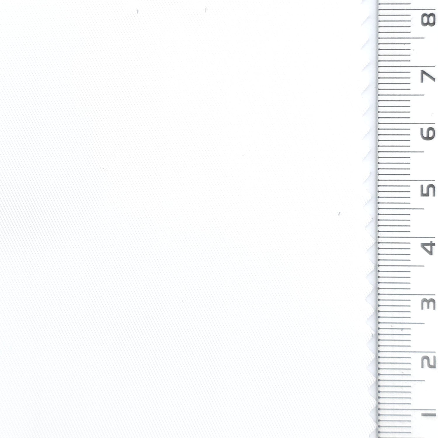 White - Structured 150D Memory Polyester Twill Woven Fabric - FAB 1940