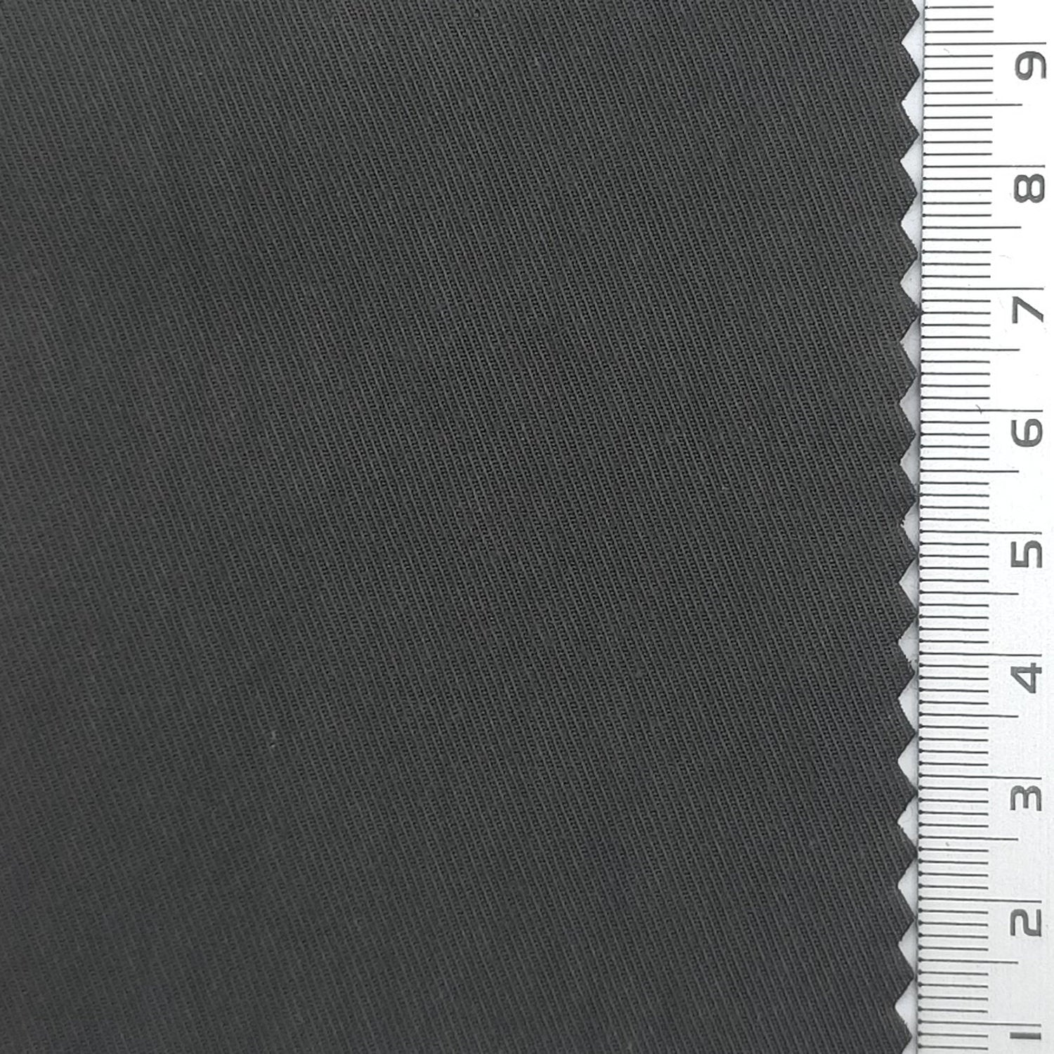 Twill Cotton Nylon Woven Fabric - FAB1960 - Dark Olive Gray