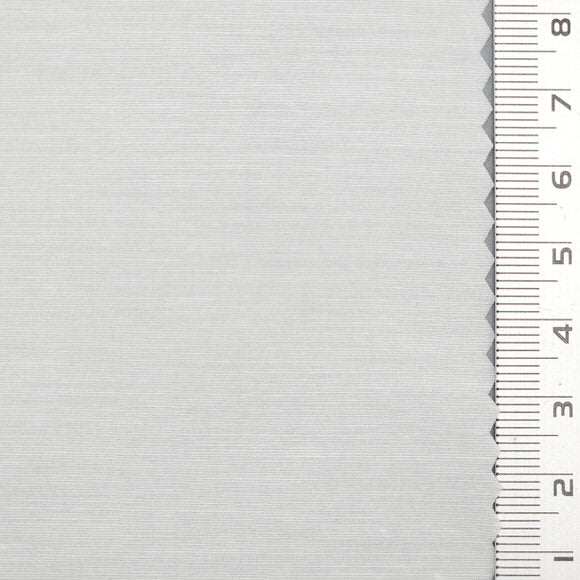 Light Weight Solid Plain Nylon Spandex Cotton Woven Fabric - FAB 1731 - 14.White