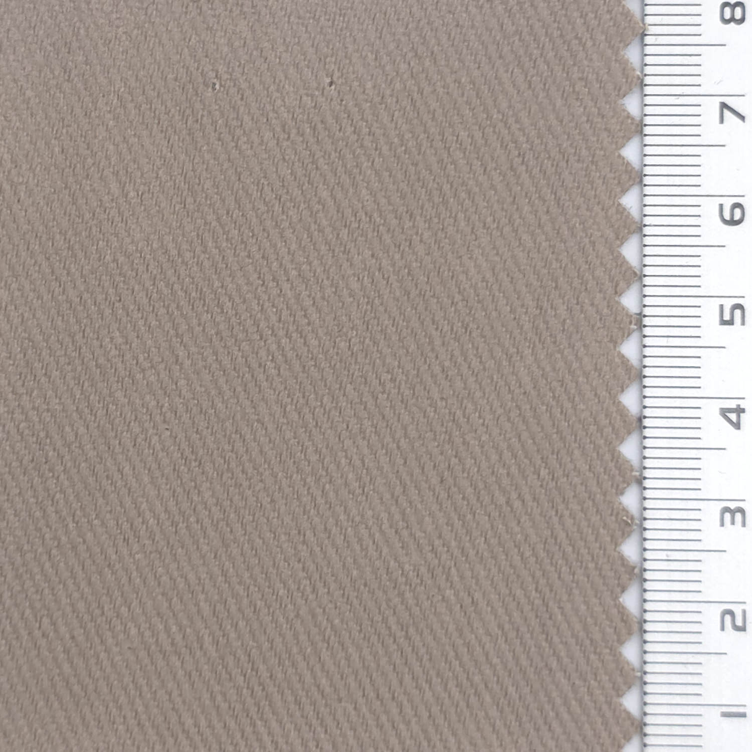 7 Count Twill Cotton Woven Fabric - FAB1954 - Taupe
