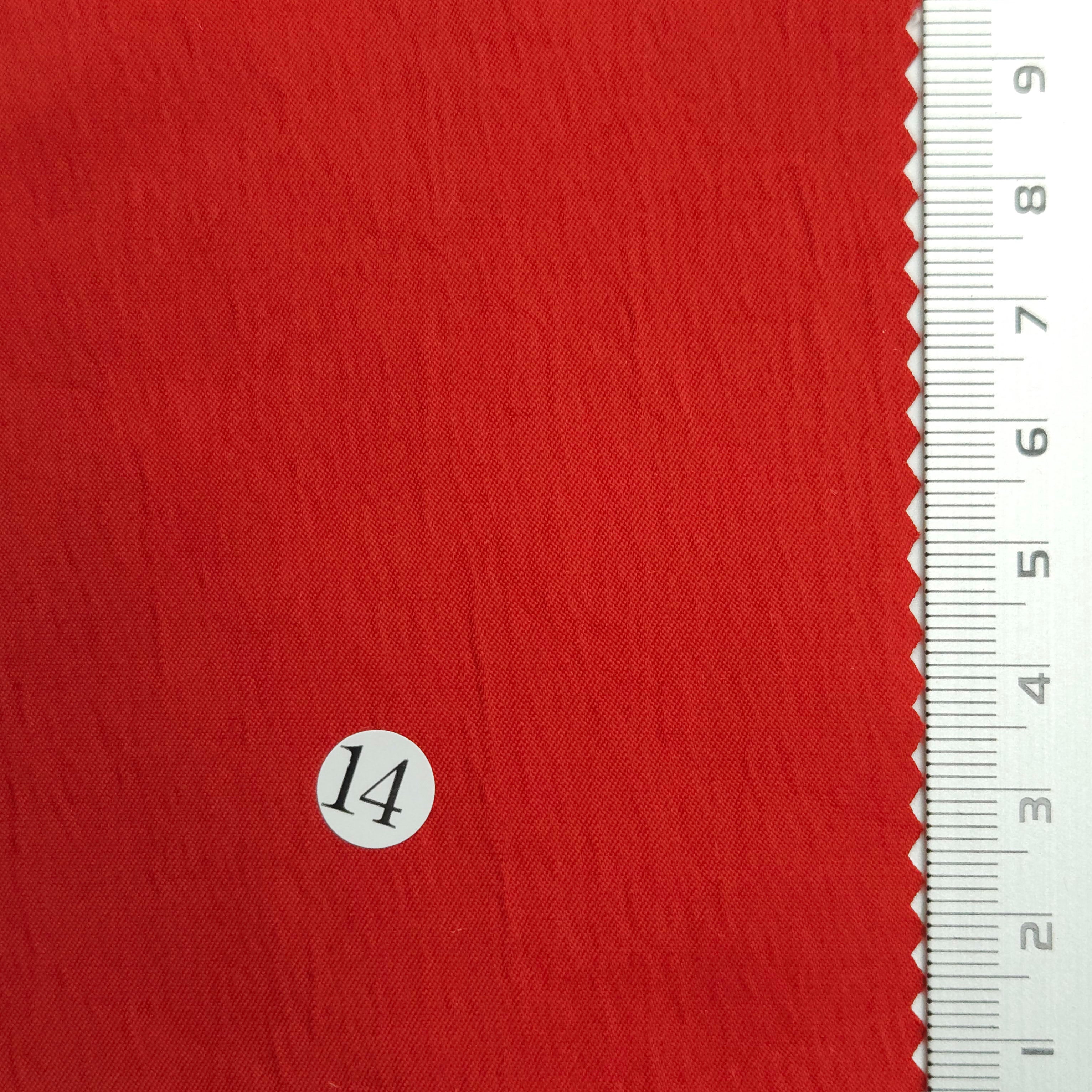 Solid Nylon Spandex Woven Fabric - FAB 1553 - 14.Alizarin