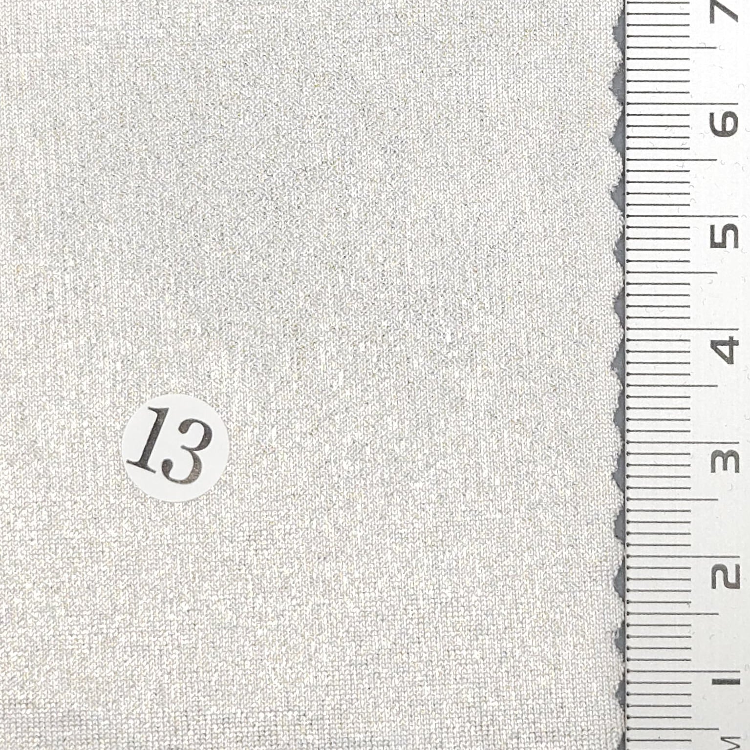 1.Turquoise/Silver (29)-2.Black/Gold (1)-3.Black/Silver (2)-4.Ivory/Silver (3)-5.Ivory/Gold (4) - Solid Foil Slinky Spandex Polyester Knit Fabric - FAB 1698