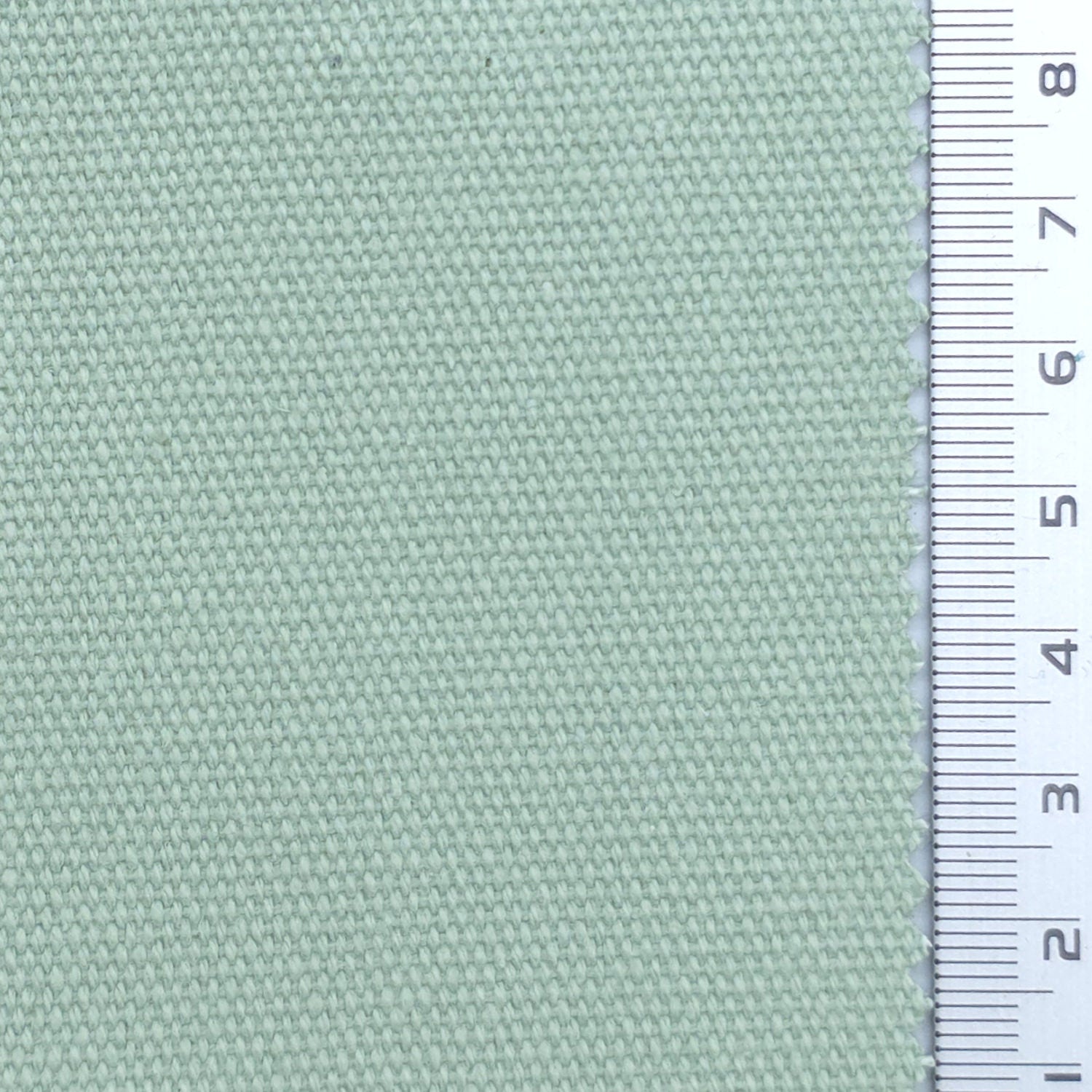 Solid Cotton Polyester Woven Fabric - FAB1948 - Mint Green