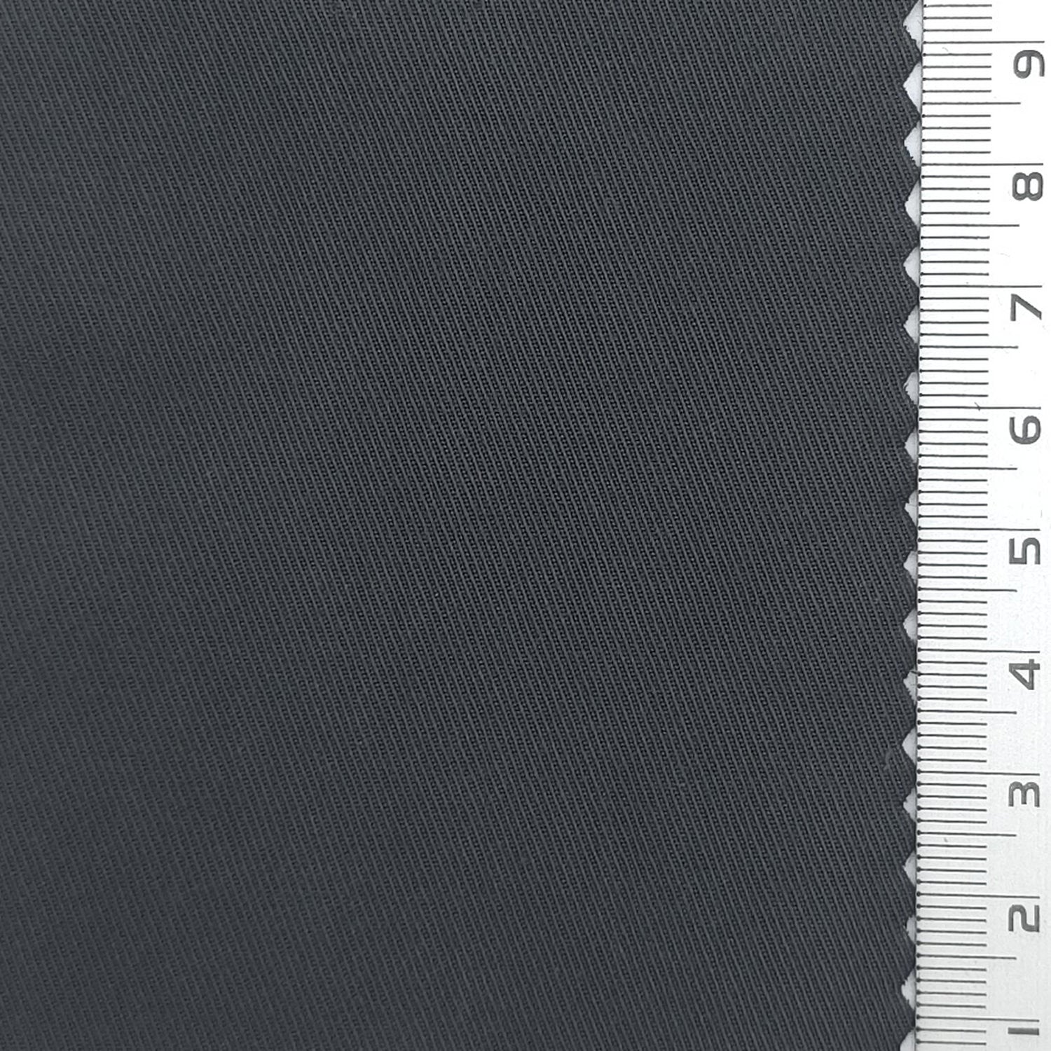 Twill Cotton Nylon Woven Fabric - FAB1960 - Slate Gray