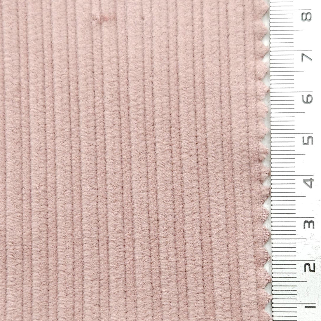 8Wale Solid Corduroy Cotton Woven Fabric - FAB1657 - 1.Himalaya-2.Green Spring-3.Shadow-4.Space Shuttle-5.Blue Dianne-6.Cream Can-7.Heather-8.East Bay-9.Chilean Heath-10.Coconut Cream