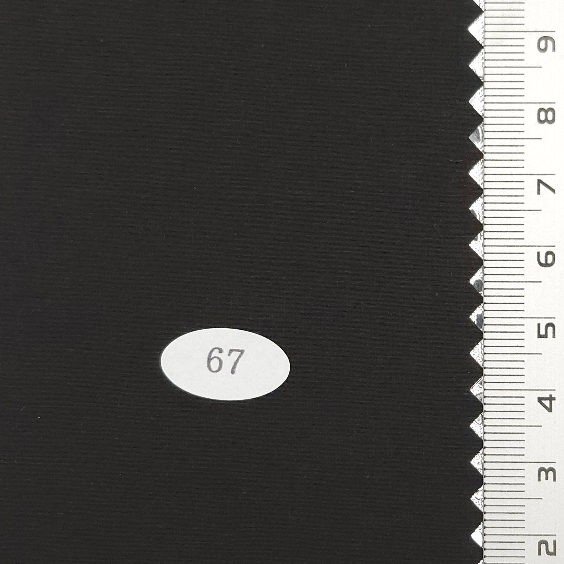 Solid Coated Cotton Nylon Woven Fabric - FAB 1703 - 14.Thunder