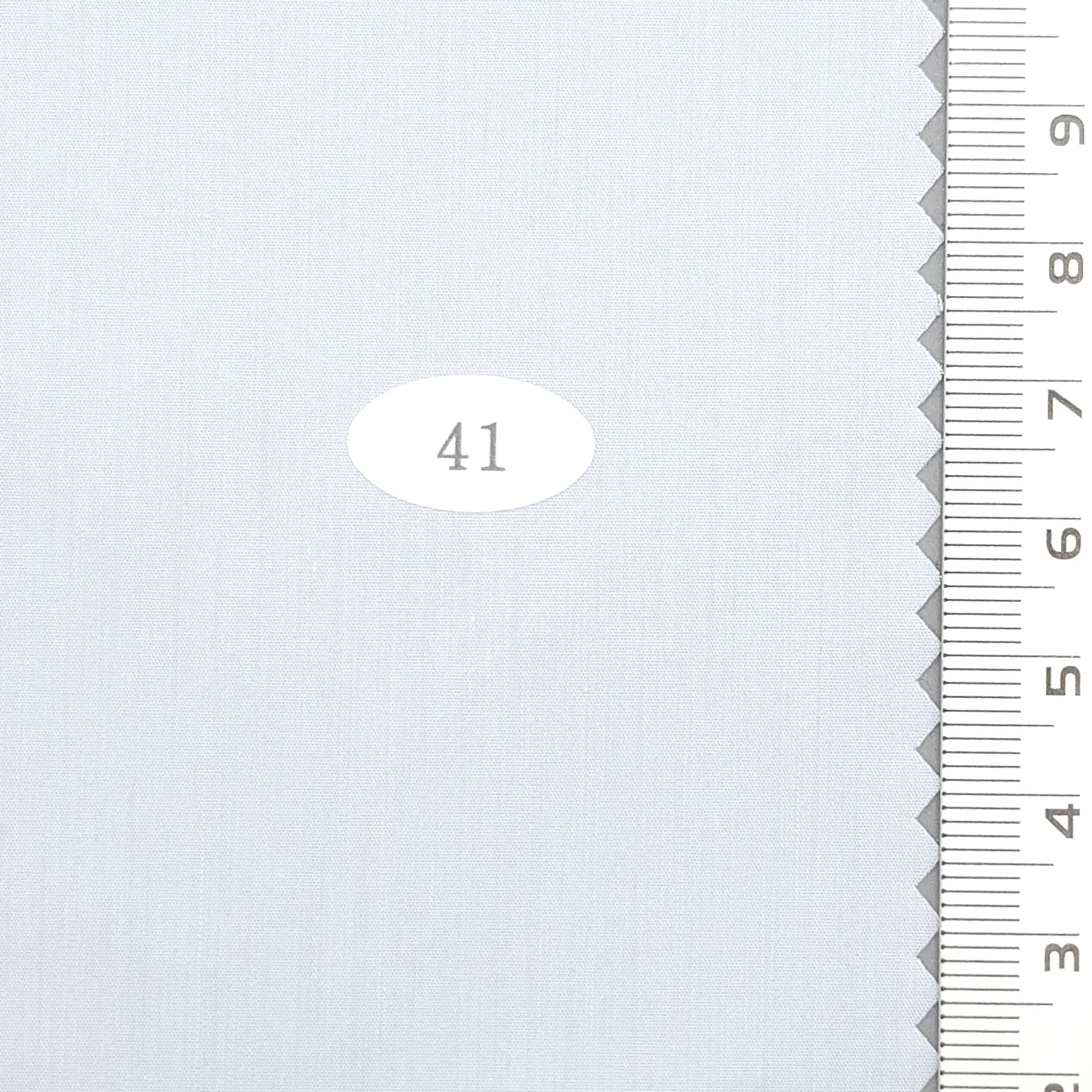 Solid Plain Recycled Cotton Polyester Woven Fabric - FAB 1700 - 14.Tealish Blue