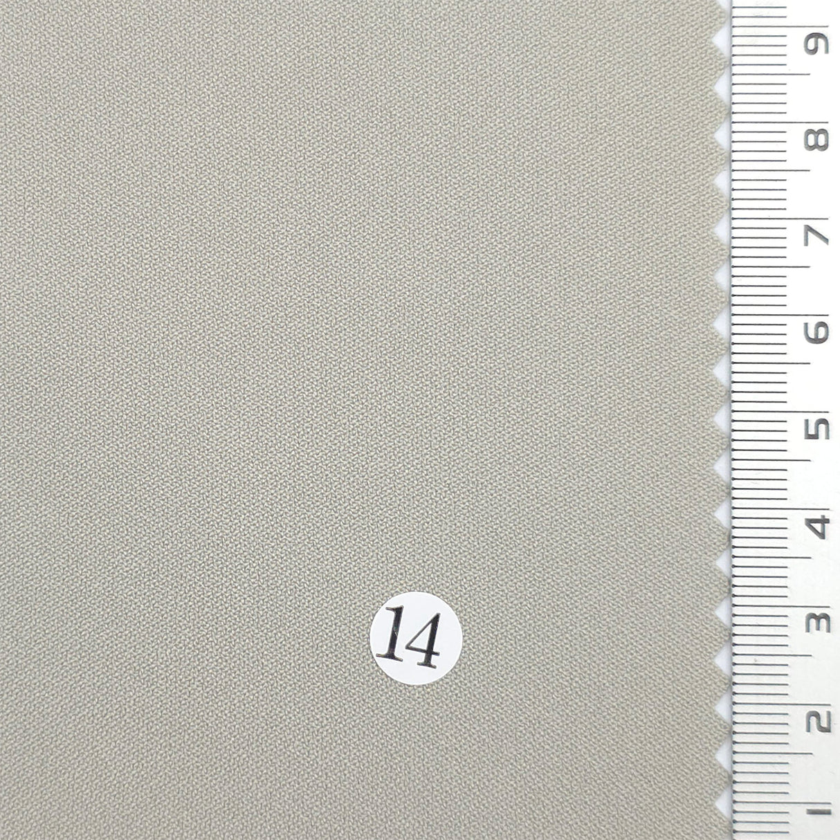 Polyester like Spandex Woven Fabric (V2) - FAB1437 - 1.Pink-2.Yellow-3.Light Yellow-4.Dusty Pink-5.Coral-6.White-7.Ivory-8.Ivory-9.Grey Pink-10.Tan