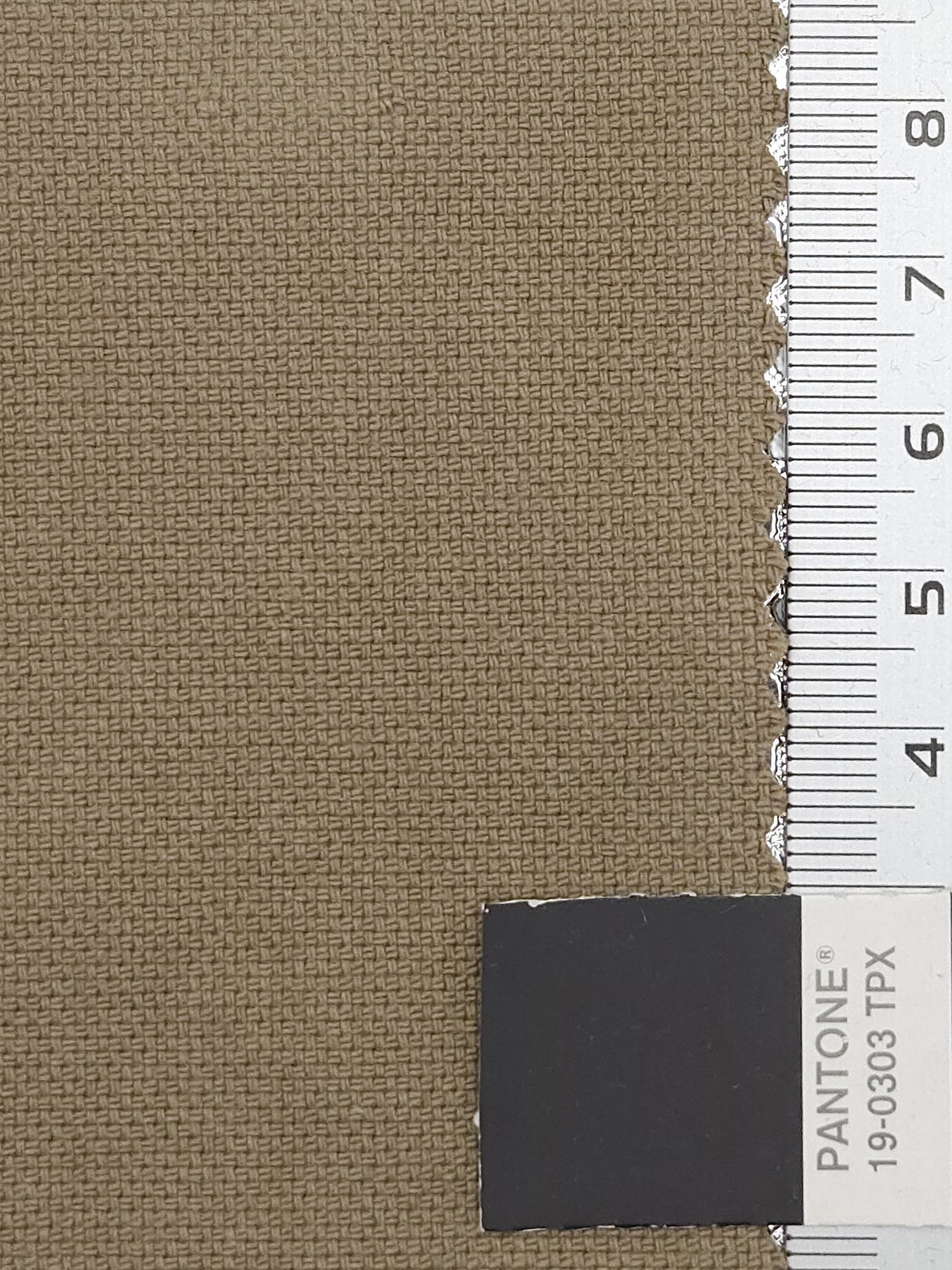 10s Solid Oxford Cotton Spandex Woven Fabric - FAB1659 - 1.Eggshell-2.Pastel Grey-3.Quill Grey-4.White-5.Soft Amber-6.Pavlova-7.Olive Green-8.Vanilla-9.Cloud-10.Concord