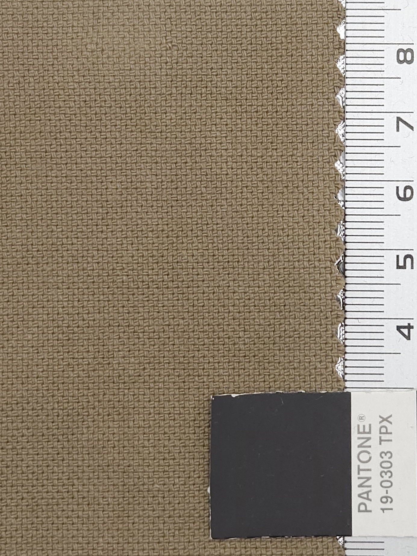 1.Eggshell-2.Pastel Grey-3.Quill Grey-4.White-5.Soft Amber - 10s Solid Oxford Cotton Spandex Woven Fabric - FAB 1659