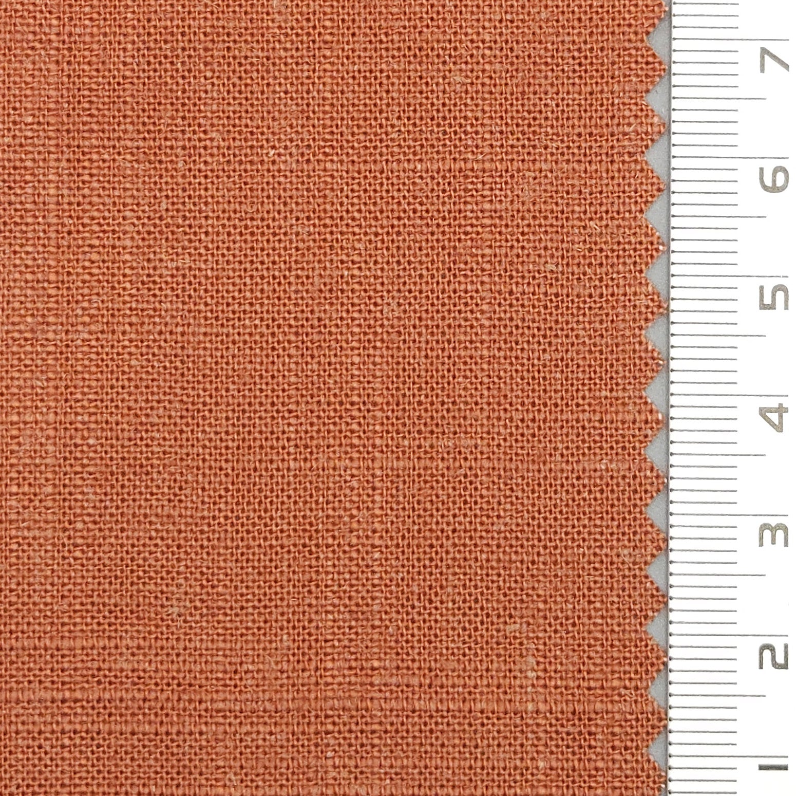Solid Washing Linen Rayon Woven Fabric - FAB 1680 - 14.Flame Pea