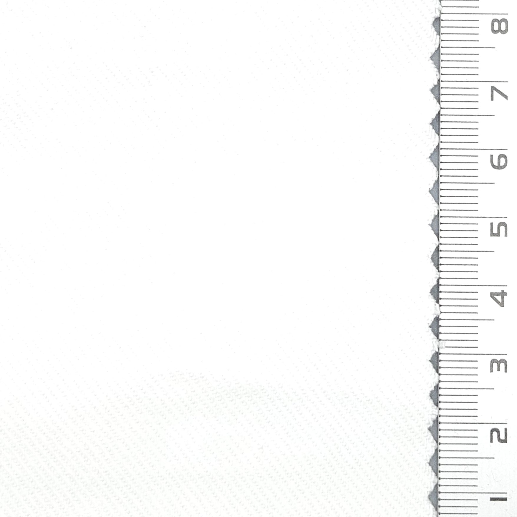 Solid Enzyme Twill Washing Cotton Spandex Woven Fabric - FAB 1668 - 14.White