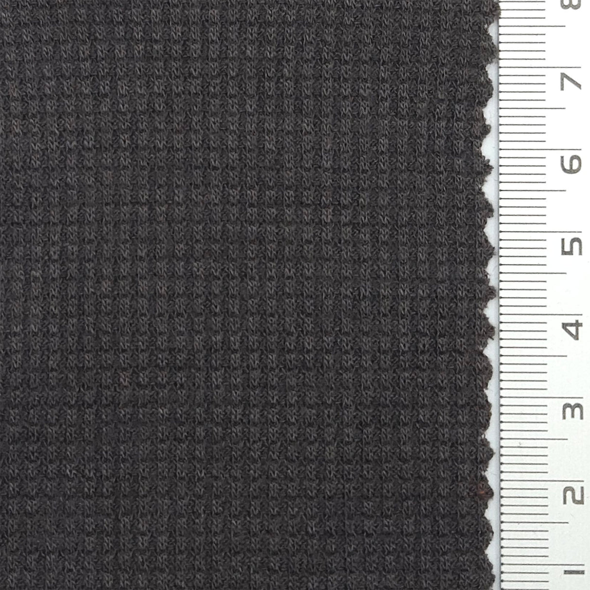 Solid Waffle Spandex Rayon Polyester Knit Fabric - FAB1809 - 1.Dusty pink-2.White-3.Gray Pink-4.Gray Blue-5.Beige-6.Lilac-7.Red-8.Green-9.Yellow-10.Purple