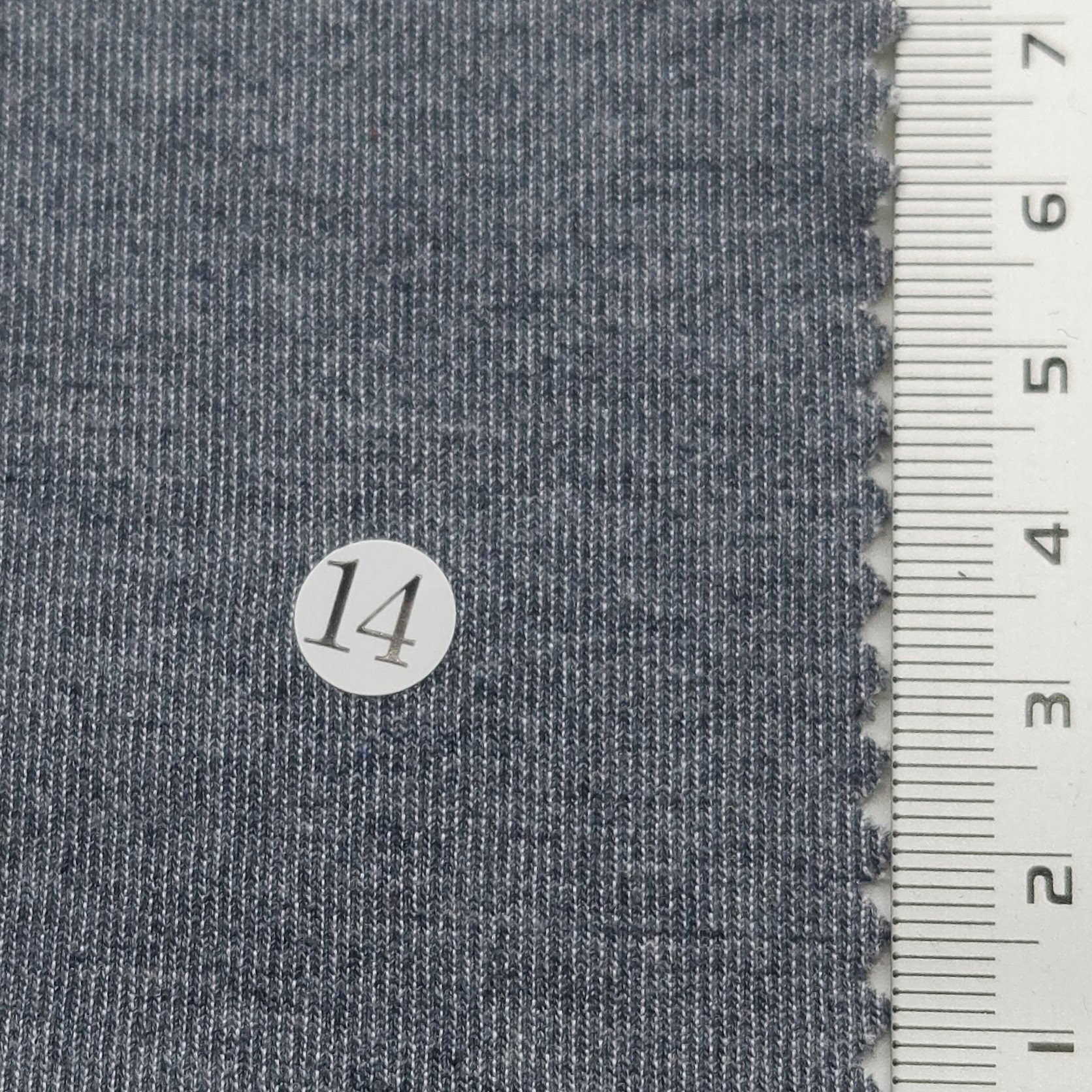 Polyester Rayon Knit - FAB 1243 - 14.Blue Heather