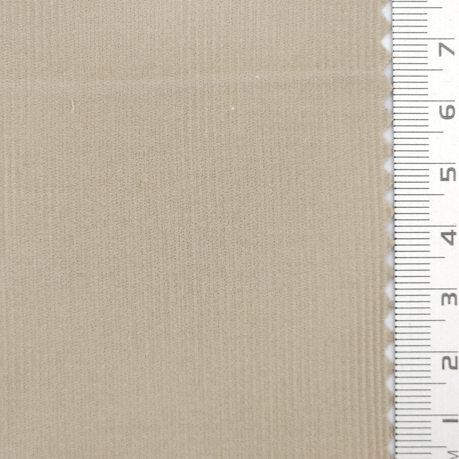 21 Wale Solid Corduroy Cotton Woven Fabric - FAB 1747 - 14.Gray-beige