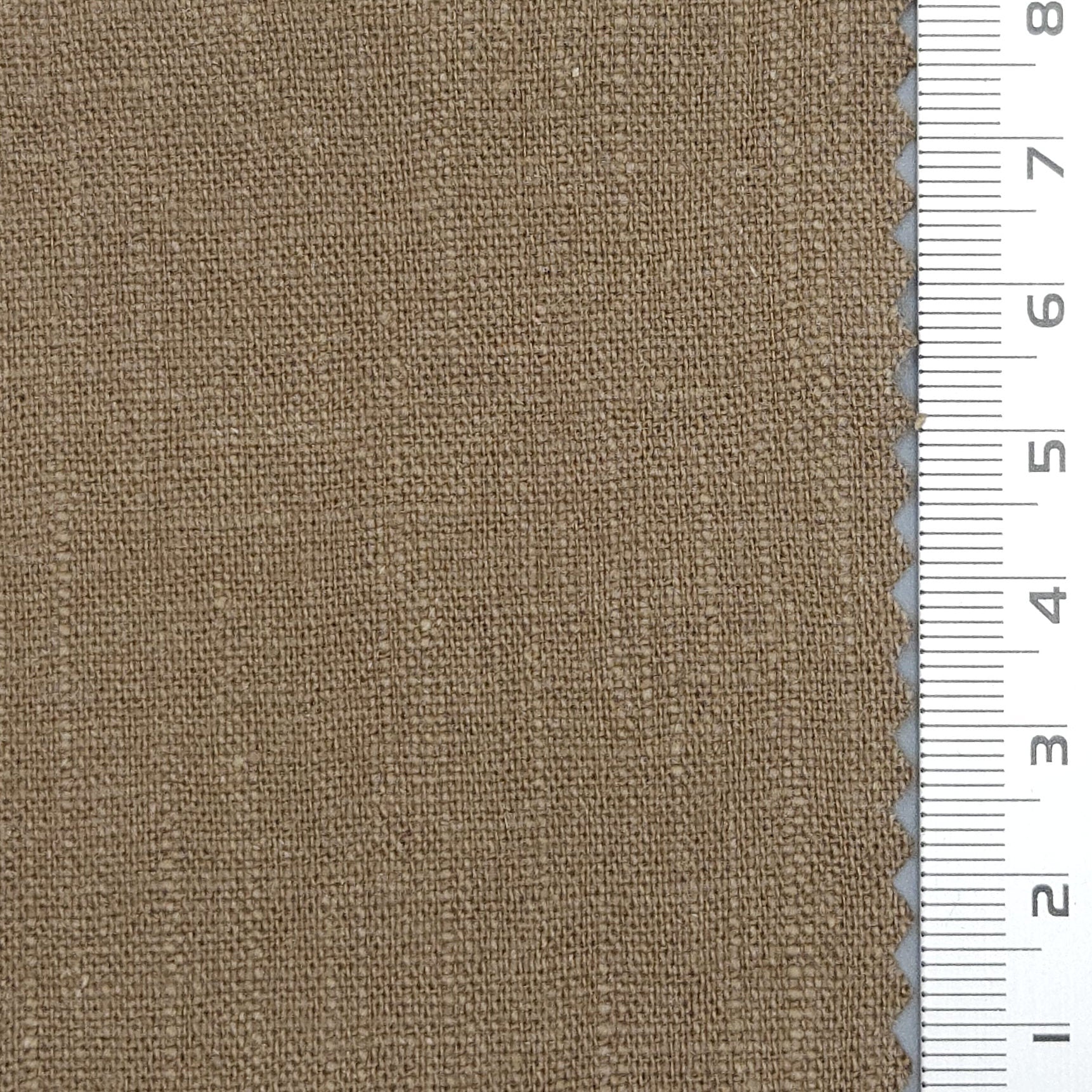 1.French Lilac-2.Prelude-3.Eunry-4.Rainee-5.Heather - 8s Solid Enzyme Washing Rayon Linen Spandex Cotton Woven Fabric - FAB 1660