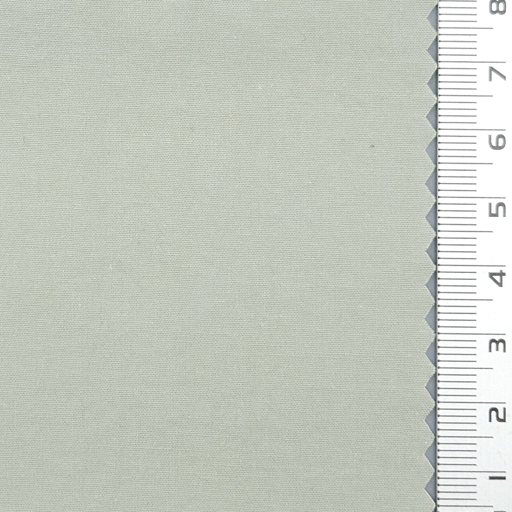 40s Solid Enzyme Washing Cotton Spandex Woven Fabric - FAB 1670 - 14.Pumice