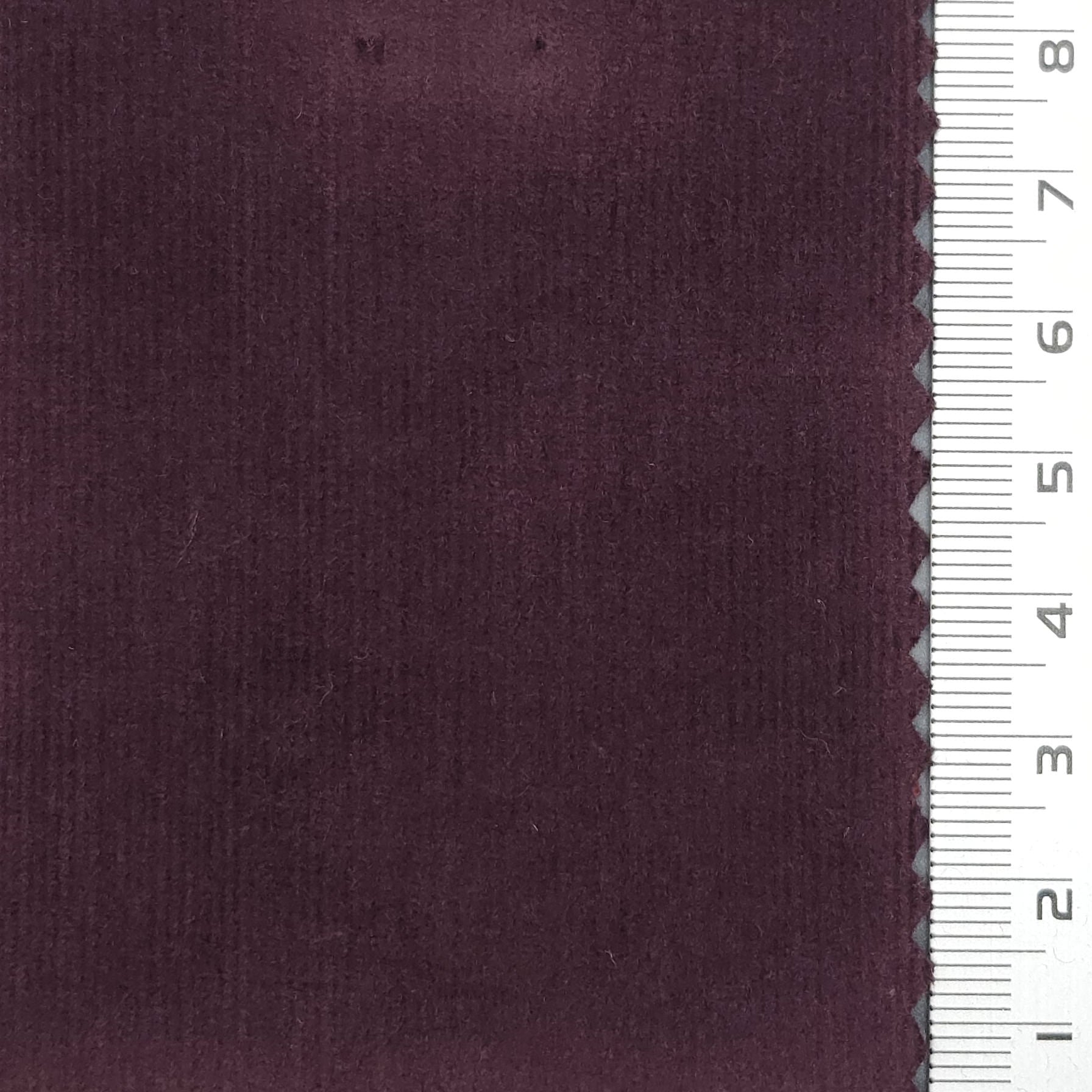 28Wale Solid Corduroy Cotton Spandex Woven Fabric - FAB 1666 - 14.Temptress