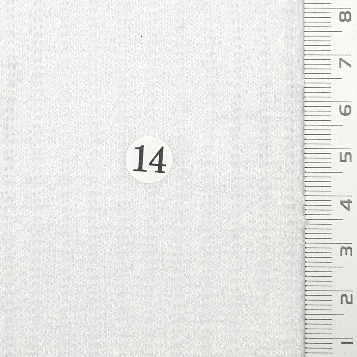 Solid Rib Polyester Spandex Knit Fabric - FAB1767 - 1.Lavender-2.Pale lemon-3.Salmon pink-4.Baby blue-5.Steel blue-6.Ivory-7.N/A-8.Sage gray-9.Celadon-10.Taupe