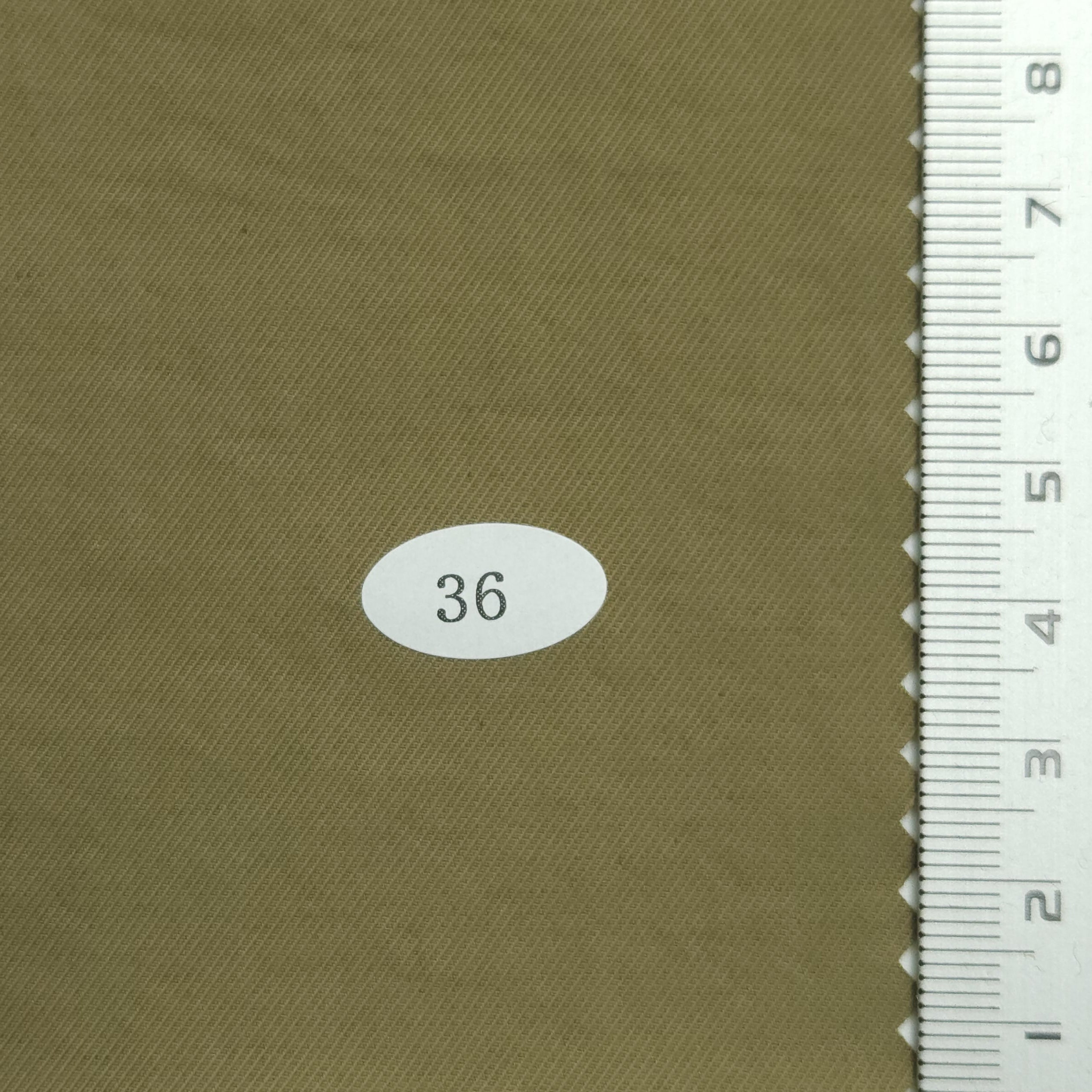 Nylon Cotton Twill Woven Fabric - FAB 1155 - 14.Soya Bean (36)