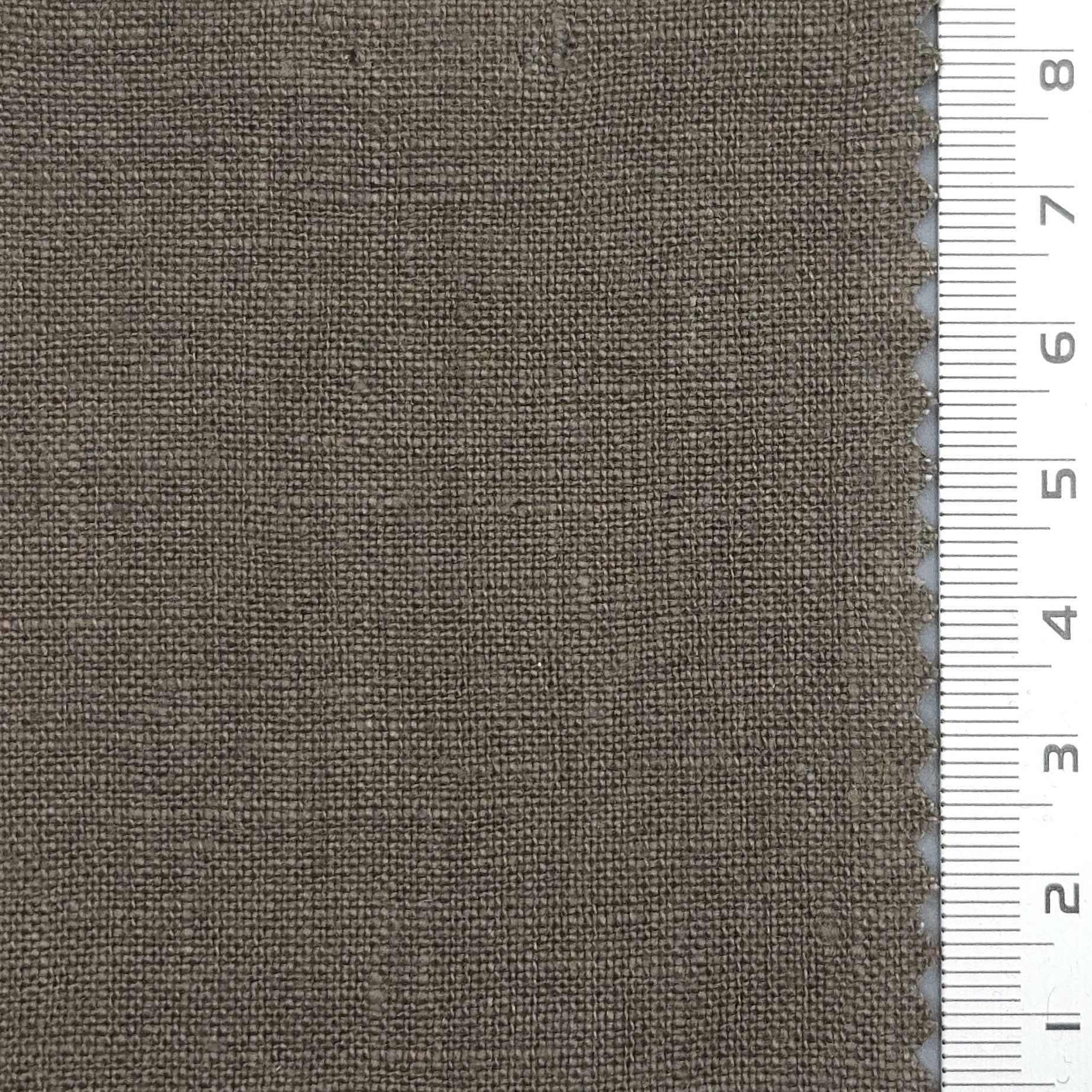 1.Chambray-2.Polo Blue-3.Midnight Express-4.Wild Sand-5.Grain Brown - 9s Solid Enzyme Washing Linen Woven Fabric - FAB 1662