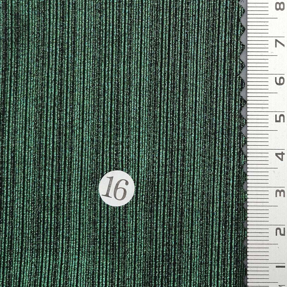 Solid Foil Irregular Slinky Polyester Spandex Knit Fabric - FAB1697 - 1.White/Silver (2)-2.White/Gold (1)-3.Grey/Silver (3)-4.Grey/Gold (4)-5.Beige/Silver (6)-6.Beige/Gold (7)-7.Royal/Silver (8)-8.Brown/Gold (9)-9.Teal/Silver (10)-10.Brown/Silver (11)