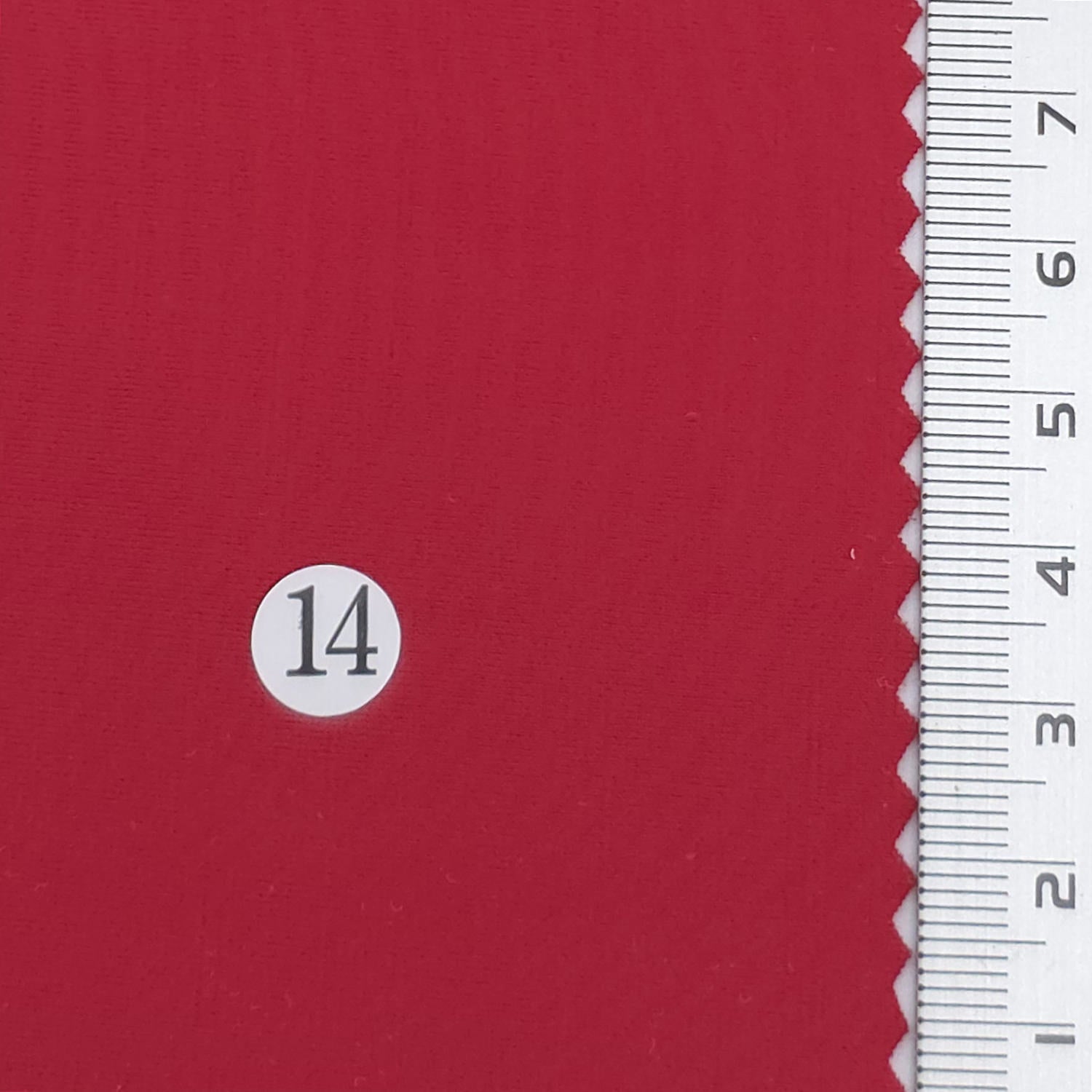 Solid Nylon Spandex Knit Fabric - FAB1944 - Crimson