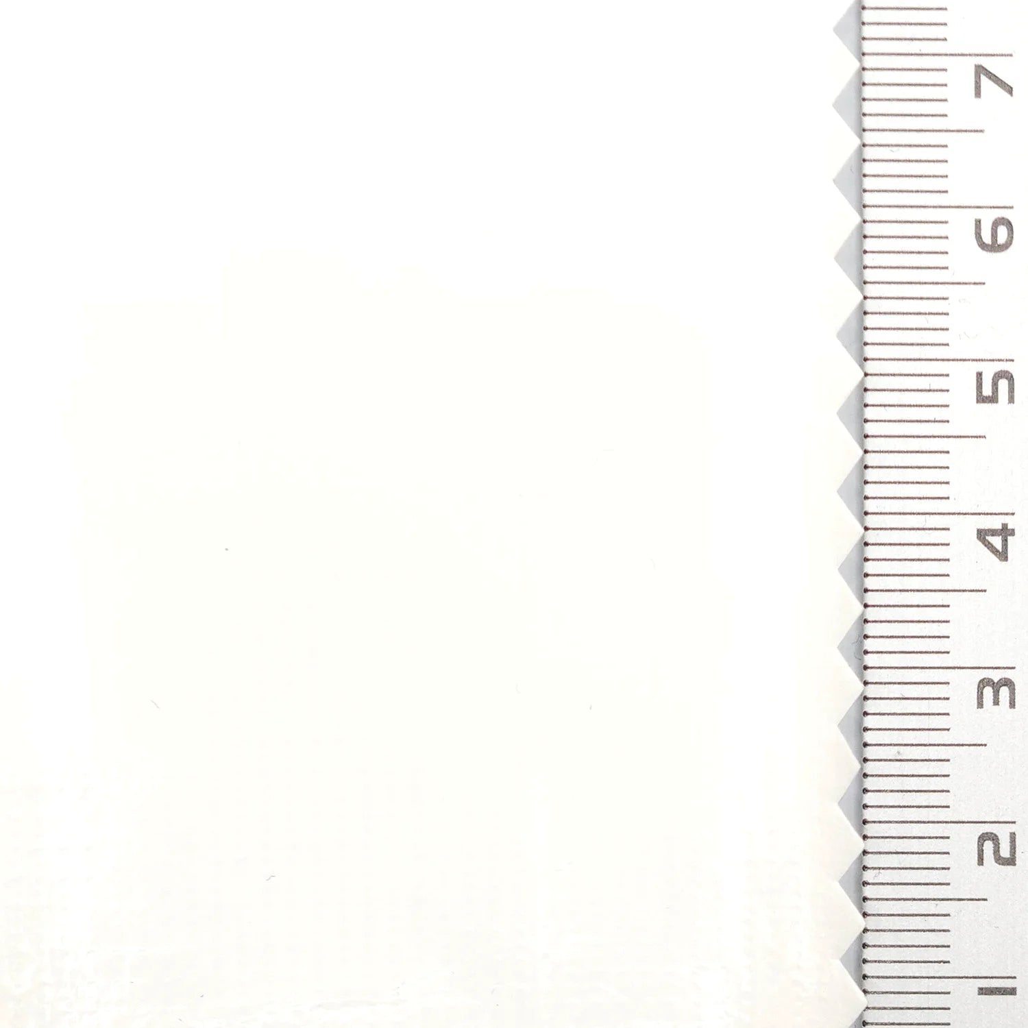 Enamel Solid Shiny Polyurethane Polyester Woven Fabric - FAB 1765 - 14.White