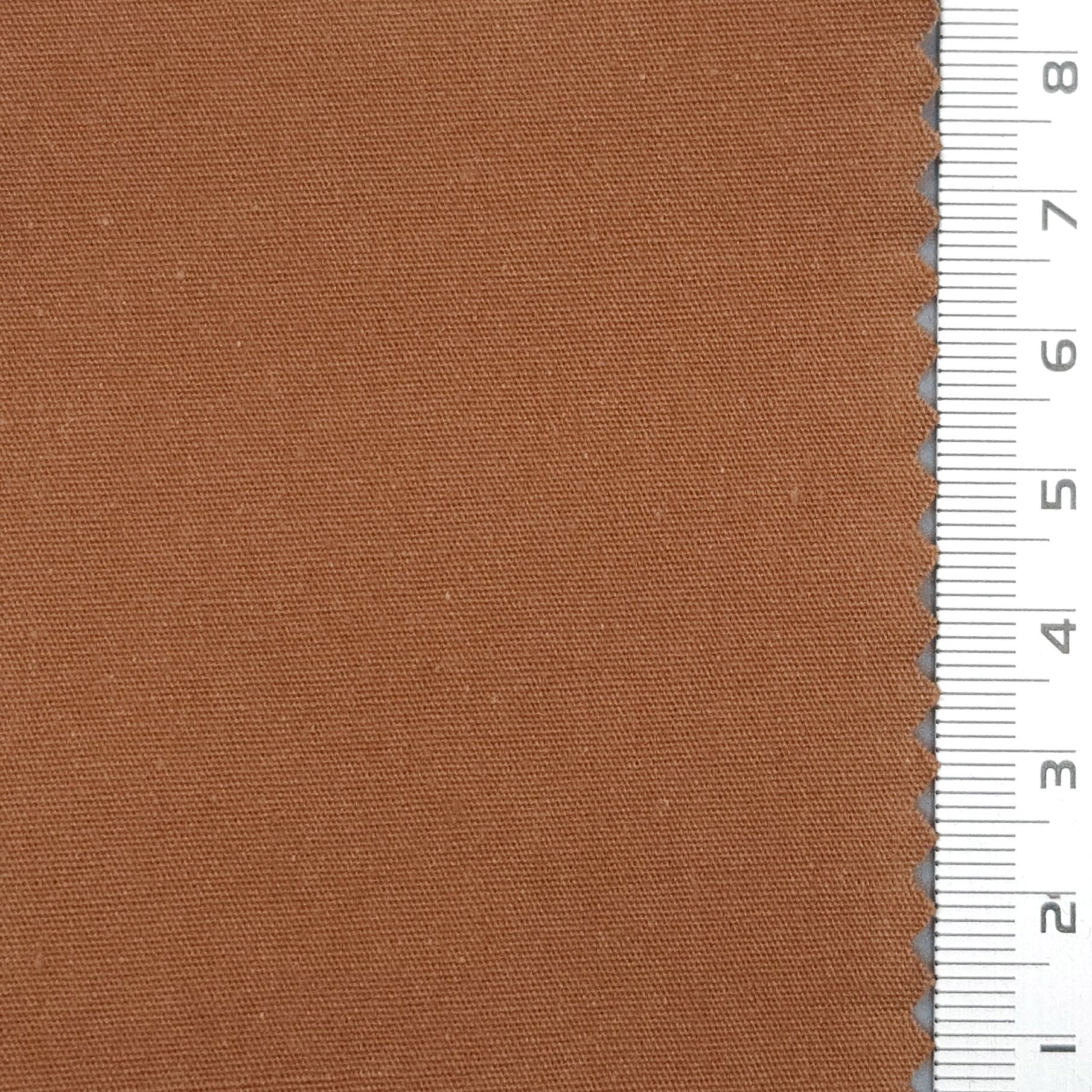 Solid Spandex Cotton Woven Fabric - FAB 1667 - 14.Rope