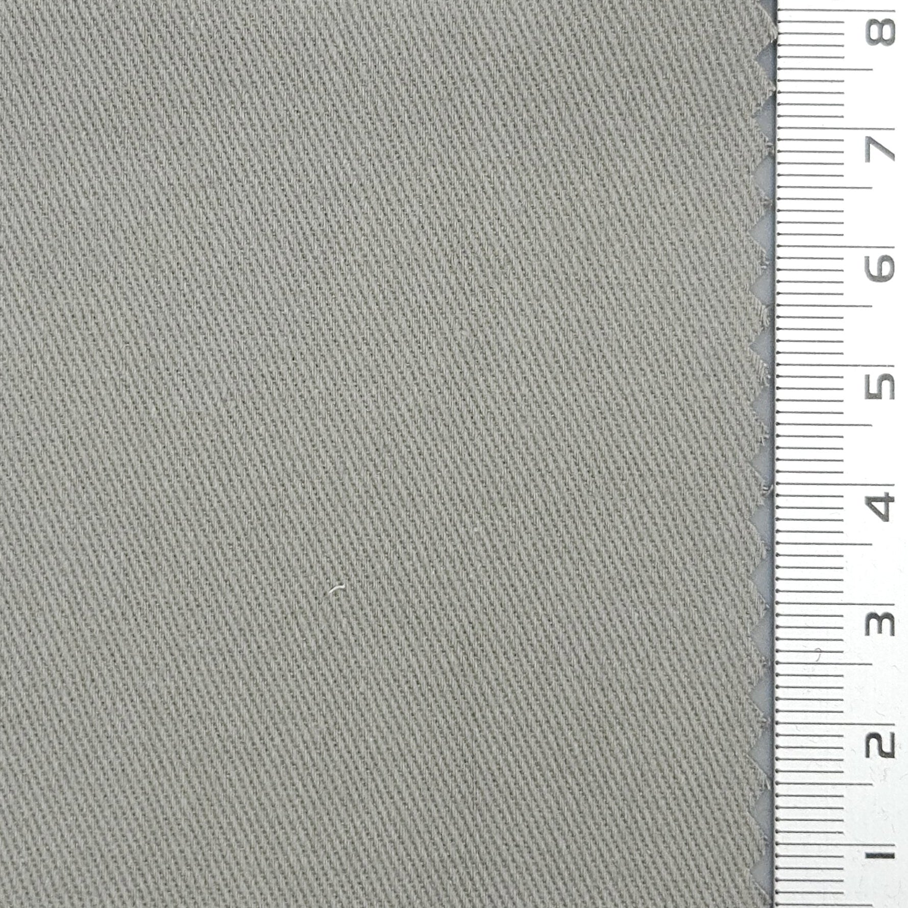 20s High Density Solid Twill Washing Cotton Woven Fabric - FAB 1674 - 14.Foggy Grey