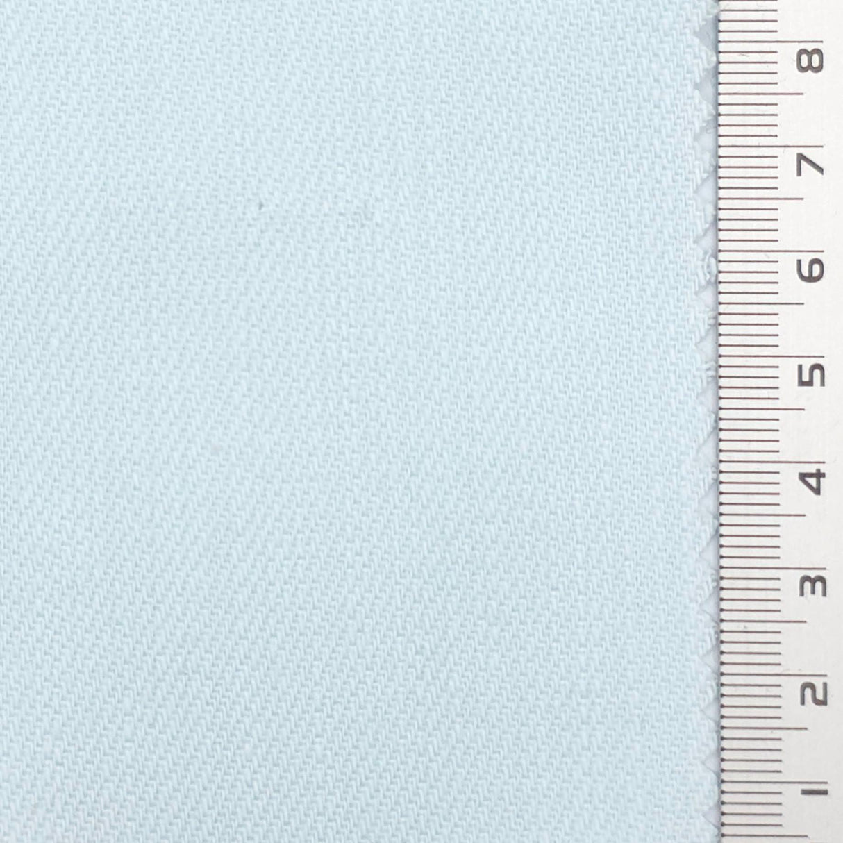 Sky Blue Slim Non-fade Cotton Woven Fabric - FAB1839