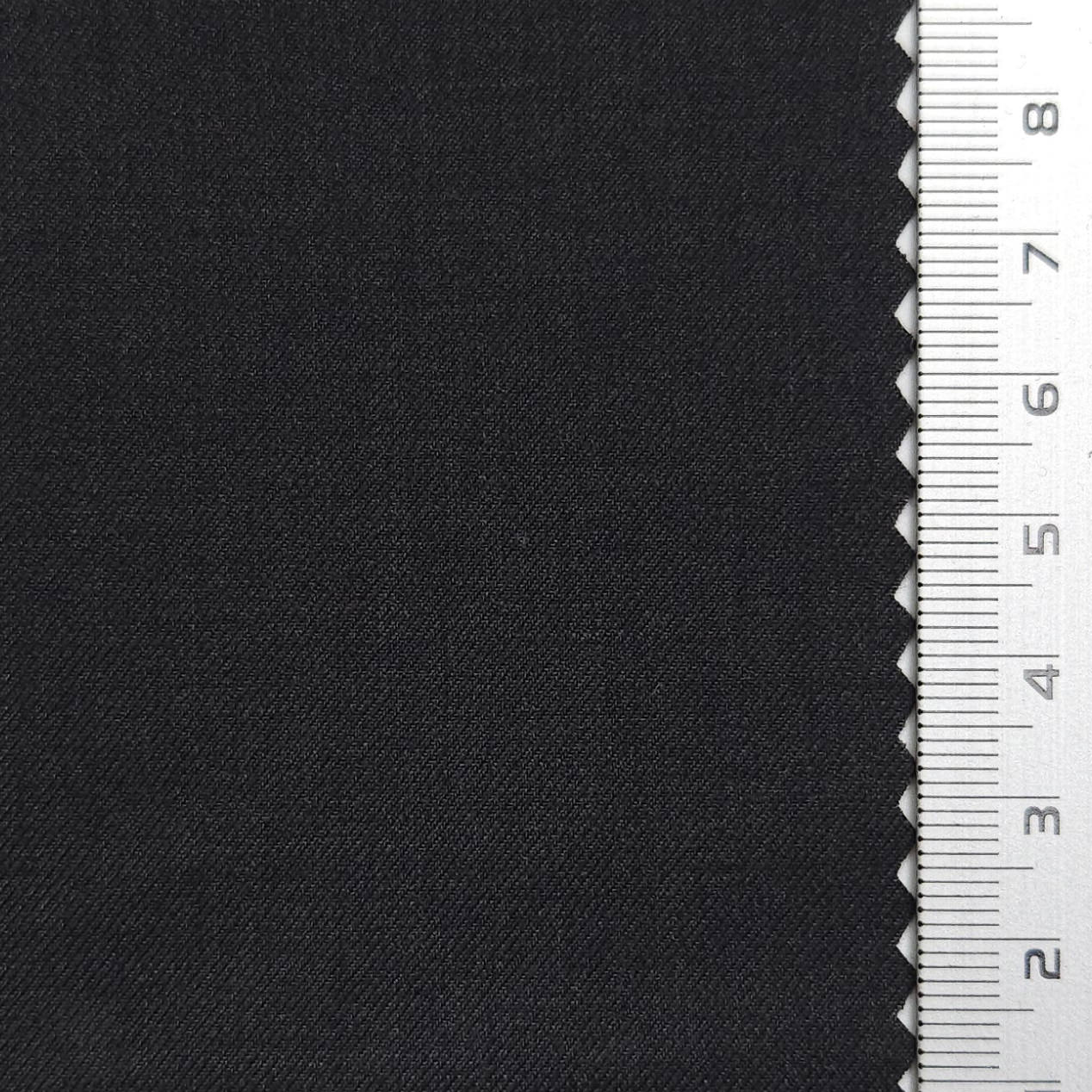 Polyester Rayon Spandex Woven - FAB 1216 - 14.Black Pearl