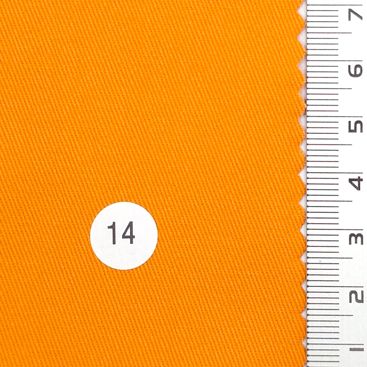 1.Cream-2.White-3.Ivory-4.Pink-5.Mint - 16 Count Solid Twill Cotton Woven Fabric - FAB 1817