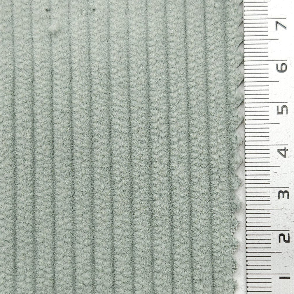 6Wale Solid Corduroy Cotton Woven Fabric - FAB 1656 - 14.Rainee