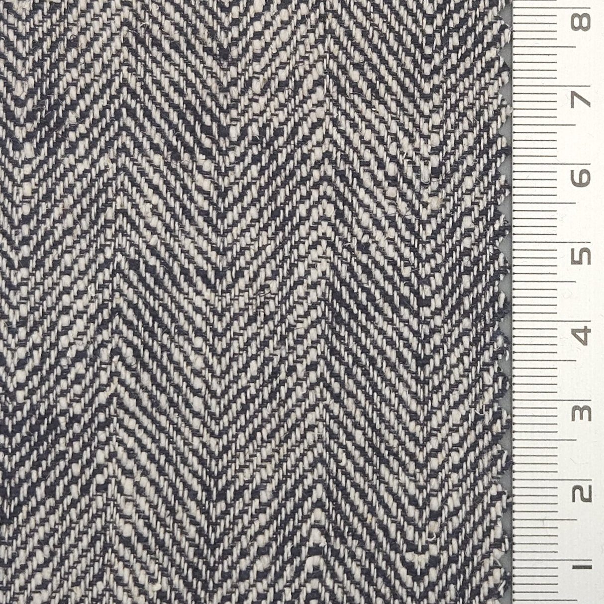 8s Herringbone Washing YarnDyed Cotton Linen Woven Fabric - FAB1676 - 1.Cloud-2.Pale Slate-3.Cold Turkey-4.Bizarre-5.Double Pearl Lusta-6.Dutch White-7.Spindle-8.Logan-9.Mischka-10.Spanish Green