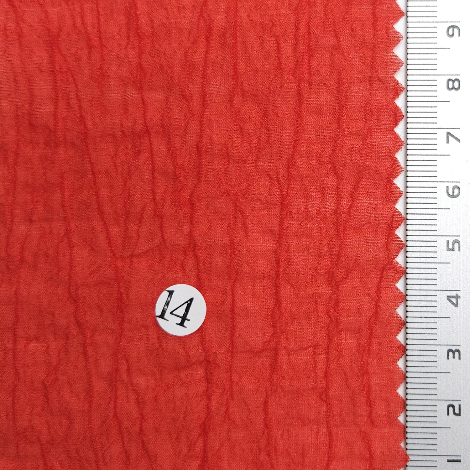 Nylon Tencel Crease Fabric - FAB 1283 - 14.Red