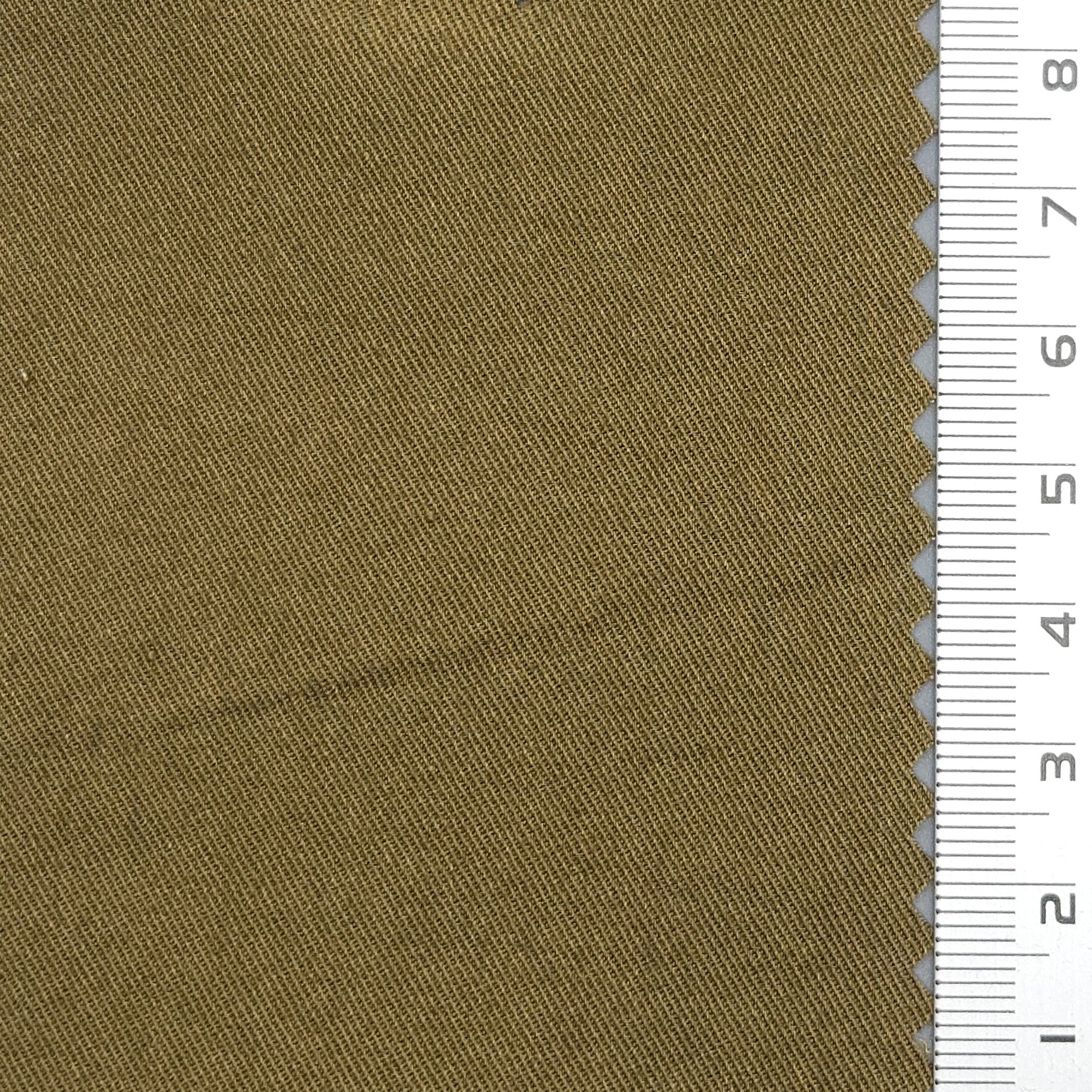Solid Twill Enzyme Washing Cotton Tencel Woven Fabric - FAB 1665 - 14.Yellow Metal