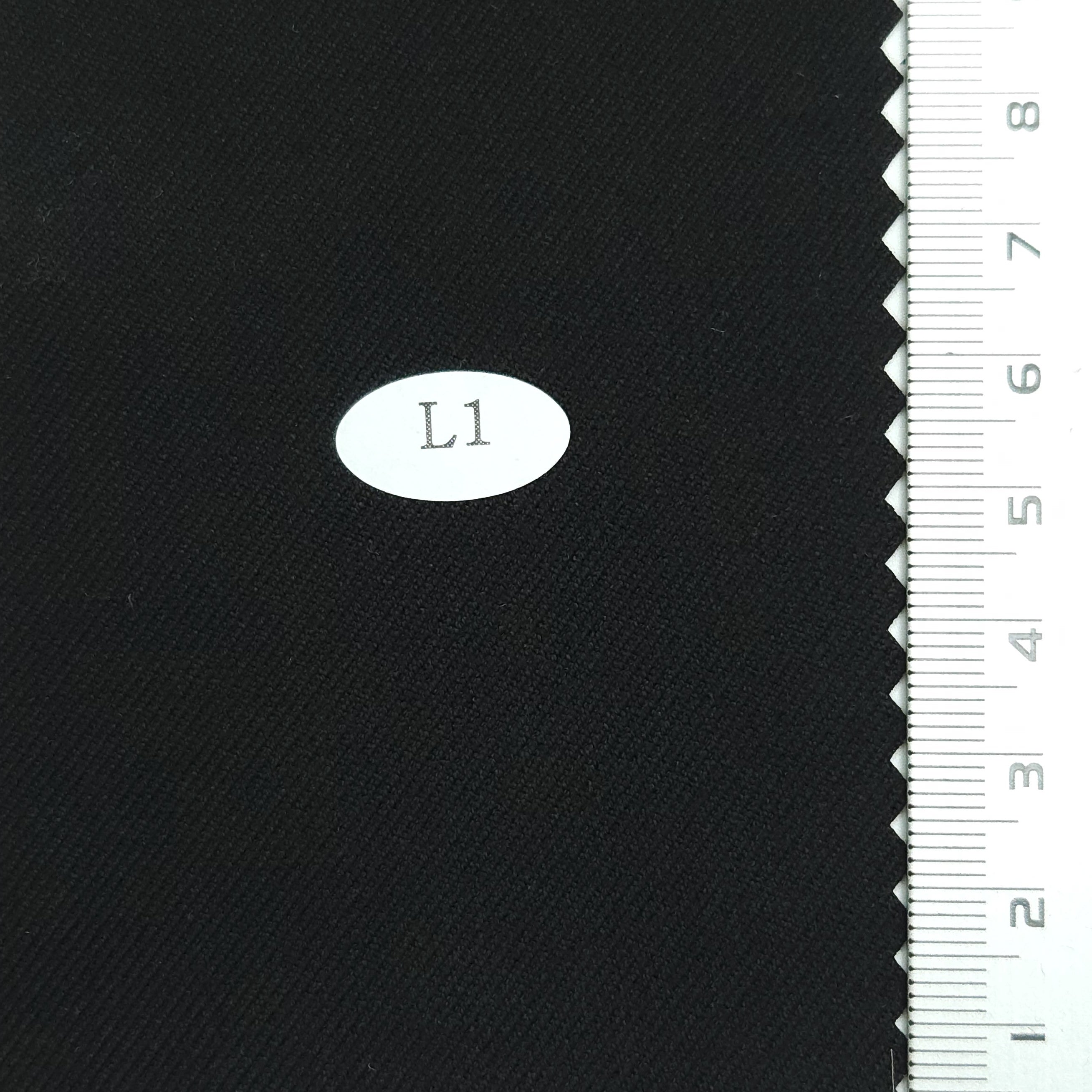 T/R/S Twill Woven - FAB 1230 - 14.Black