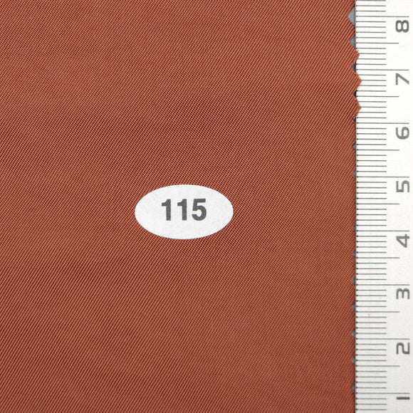 Solid Satin Polyester Woven Fabric - FAB 1735 - 14.Rust Red
