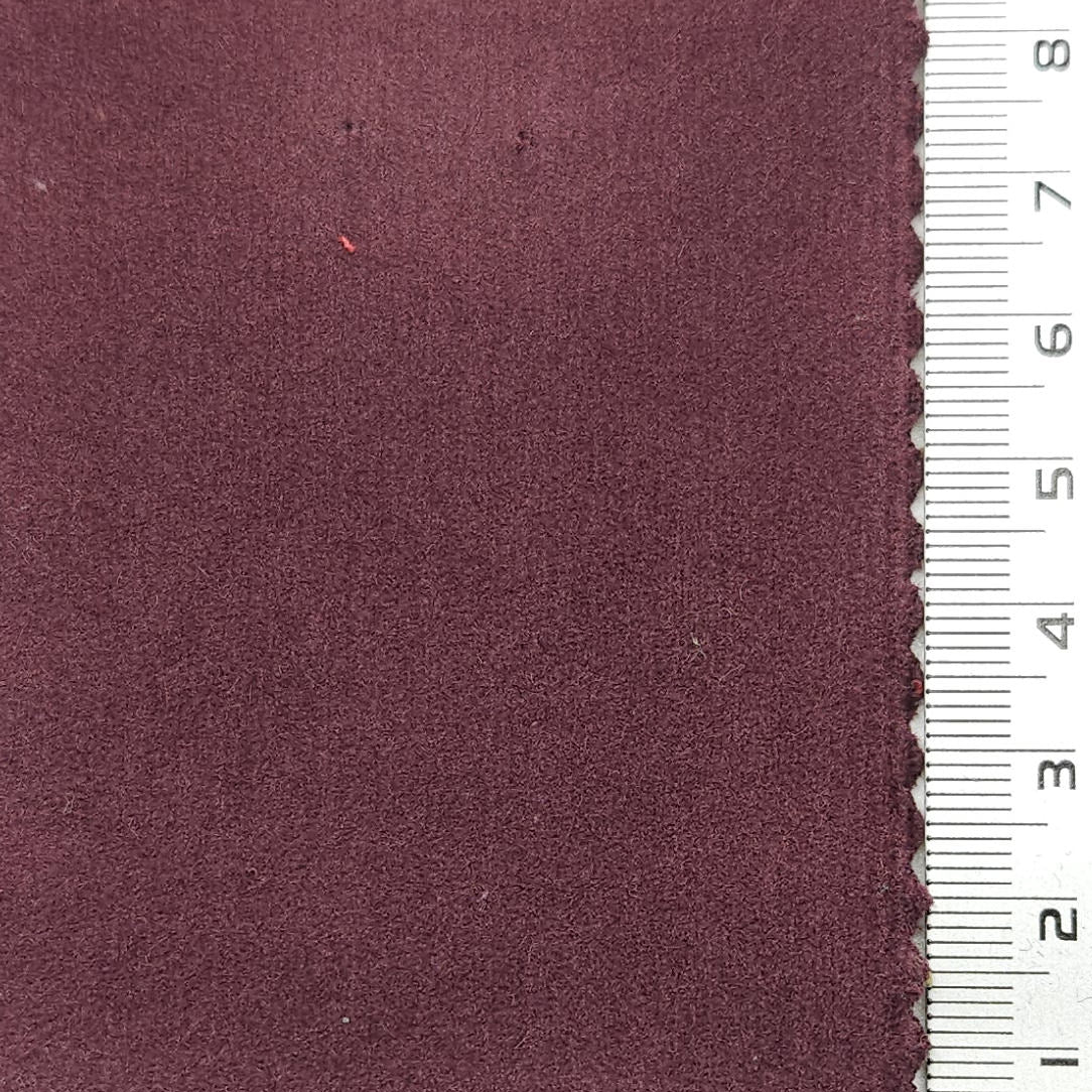 21 Wale Solid Corduroy Spandex Cotton Woven Fabric - FAB 1654 - 14.Sanguine Brown