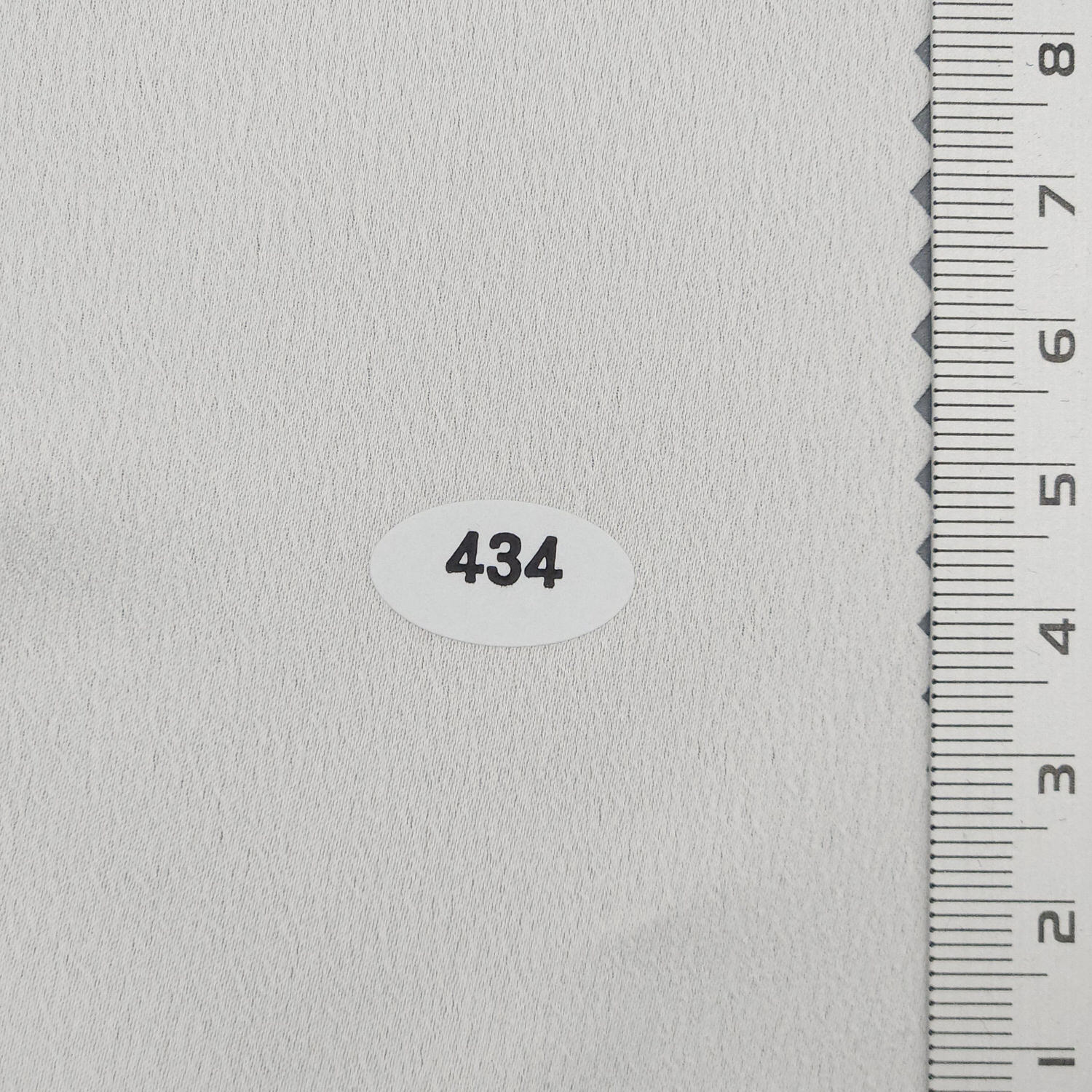 Solid Crepe Charmeuse Satin Polyester Woven Fabric - FAB 1739 - 14.White