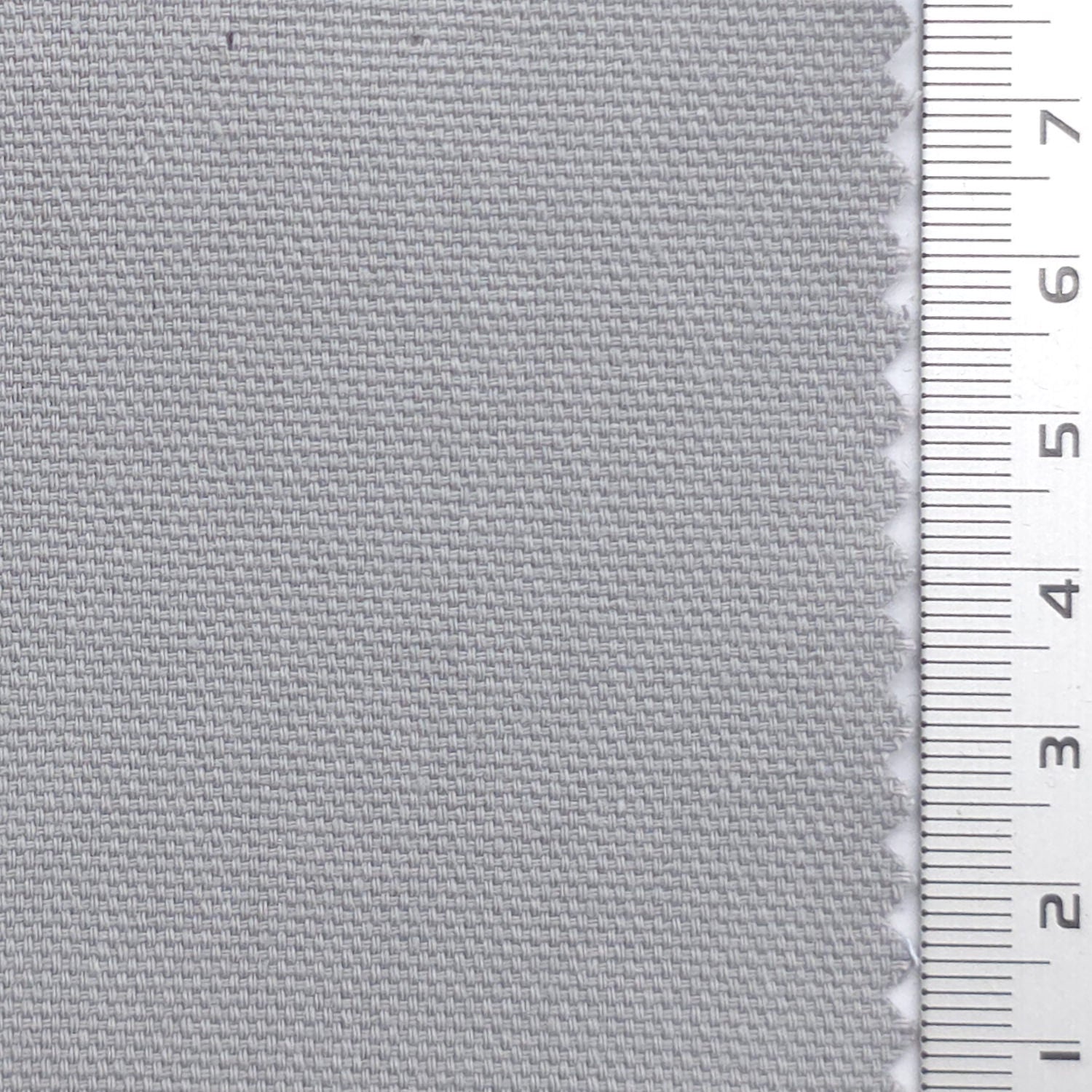 Solid 10 Count Oxford Cotton Woven Fabric - FAB1983 - Gray