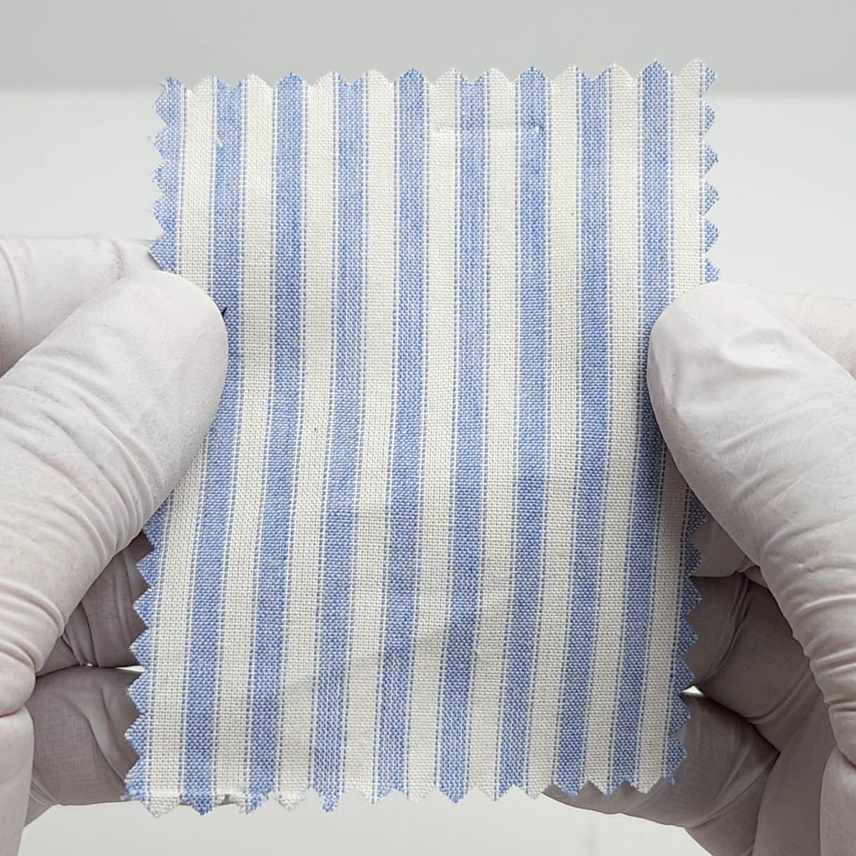 Stripe YarnDyed Cotton Woven Fabric - FAB 1597 -