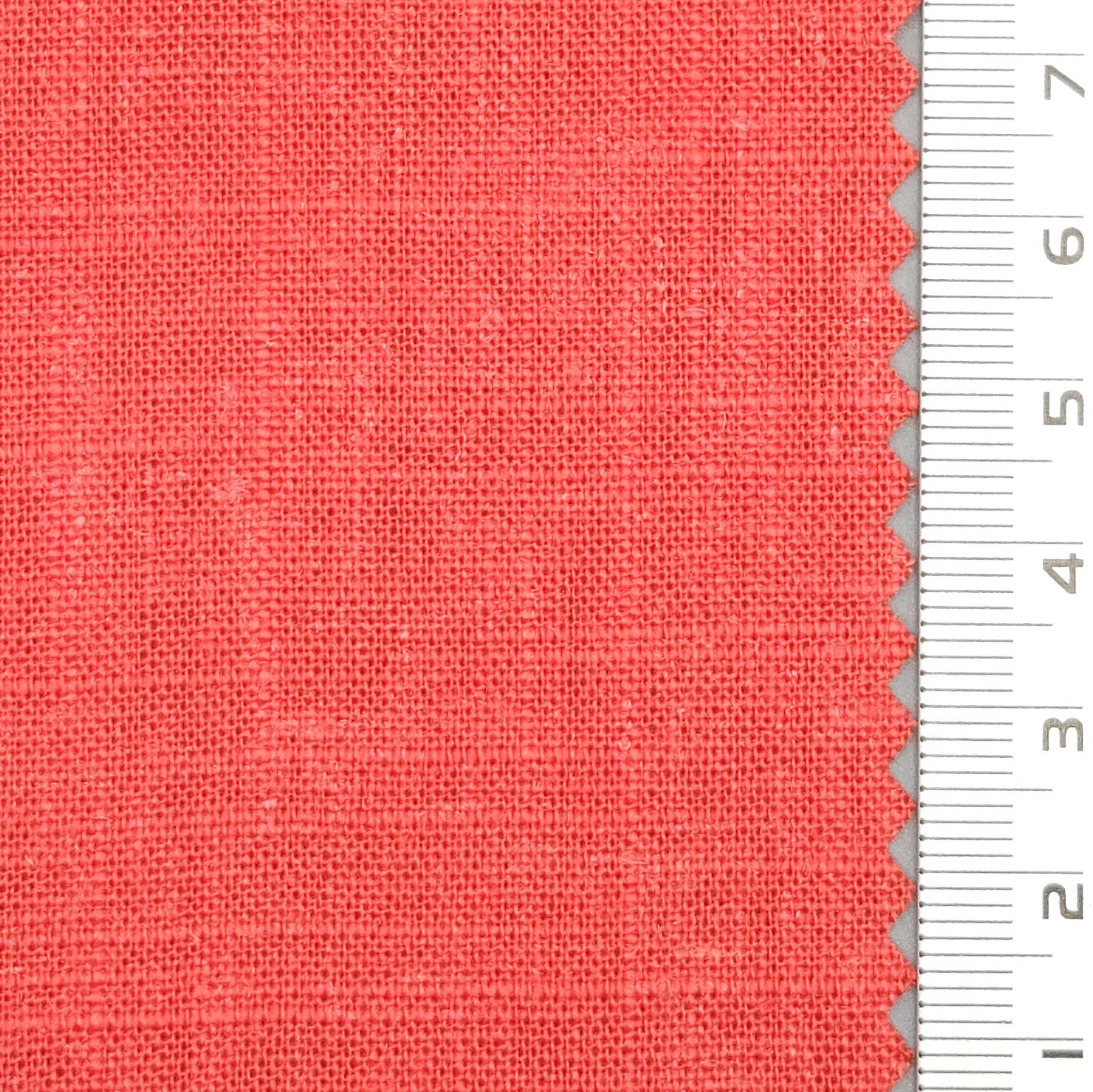 Solid Washing Linen Rayon Woven Fabric - FAB 1680 - 15.Bittersweet