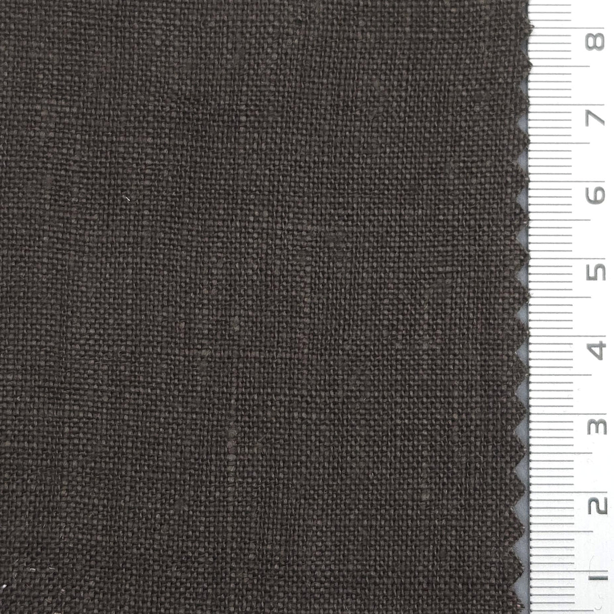 9s Solid Enzyme Washing Linen Woven Fabric - FAB1662 - 1.Chambray-2.Polo Blue-3.Midnight Express-4.Wild Sand-5.Grain Brown-6.Pavlova-7.Rob Roy-8.Sante Fe-9.Fallow-10.Tosca