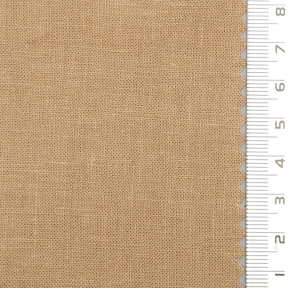 Solid Enzyme Washing Linen Rayon Woven Fabric - FAB1679 - 1.Link Water-2.Botticelli-3.Cavern Pink-4.Pearl Bush-5.Pavlova-6.Old Gold-7.Sea Buckthorn-8.Sorbus-9.Desert-10.Zorba