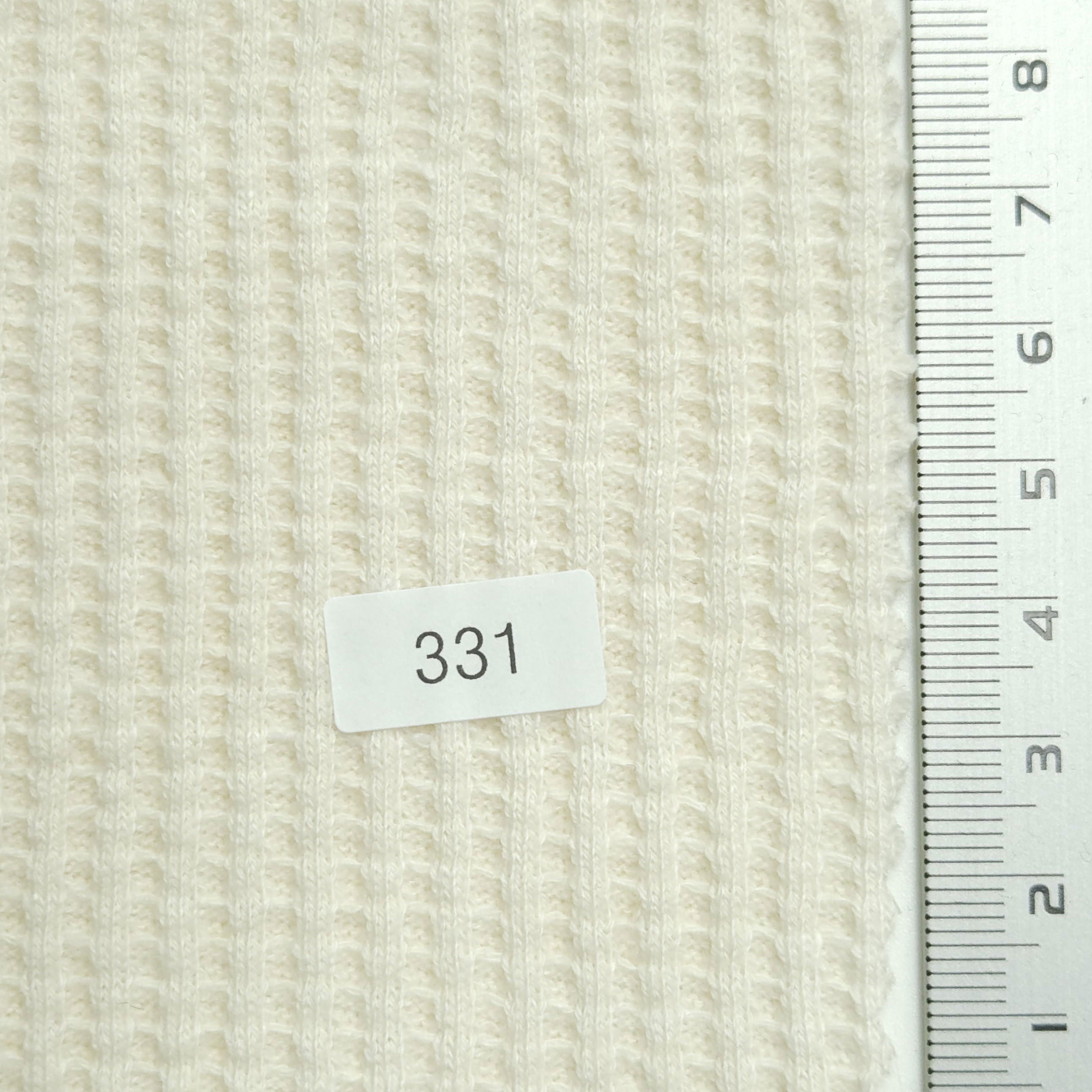 Rib Cotton Spandex Knit - FAB 1360 - 15.Quill Grey