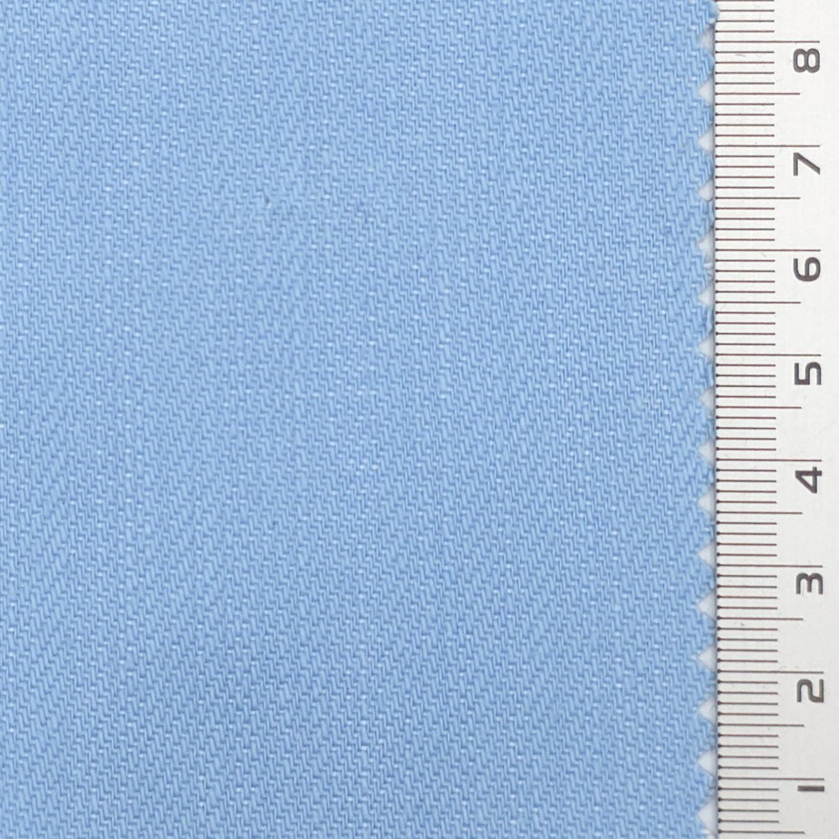 Blue Slim Non-fade Cotton Woven Fabric - FAB1839